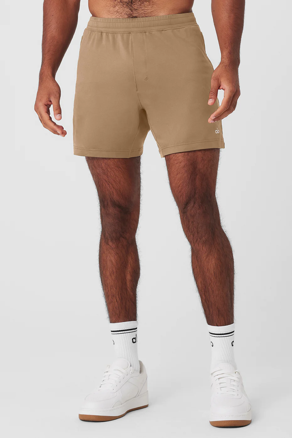 7" Conquer React Performance Short - Gravel