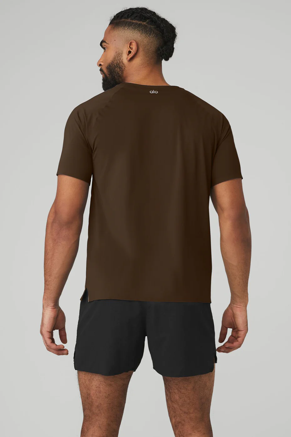 Idol Performance Tee - Espresso