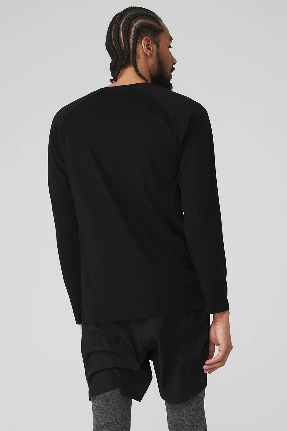 Triumph Long Sleeve Tee - Black