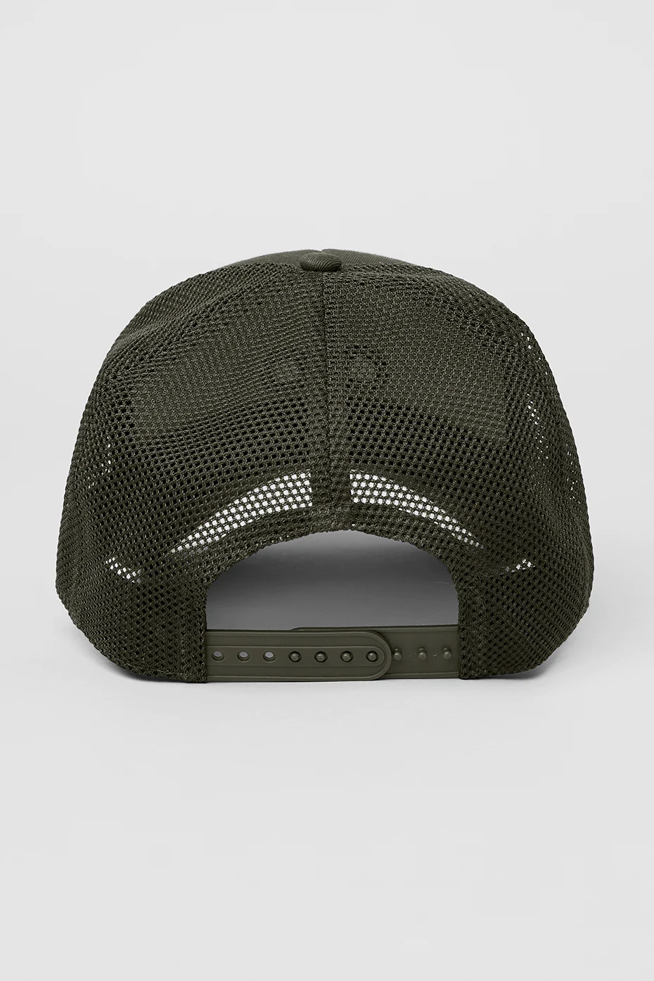 District Trucker Hat - Stealth Green