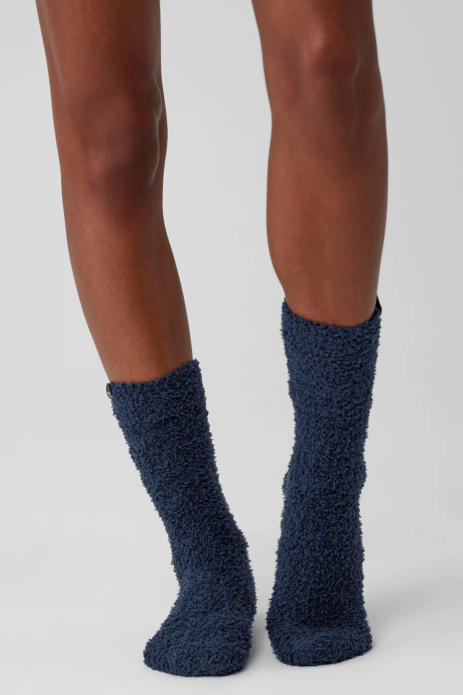 Plush Lush Sock - Navy