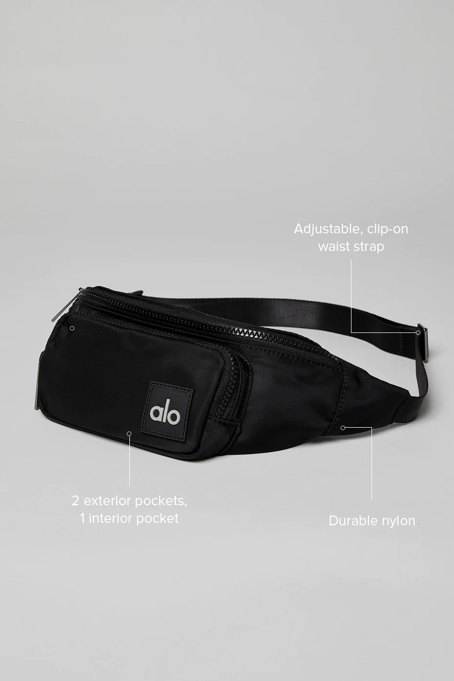 Explorer Fanny Pack - Black