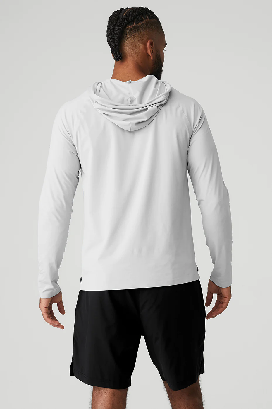 Idol Hooded Runner - Titanium