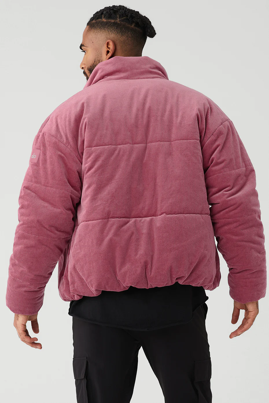 Corduroy Stage Puffer - Mars Clay