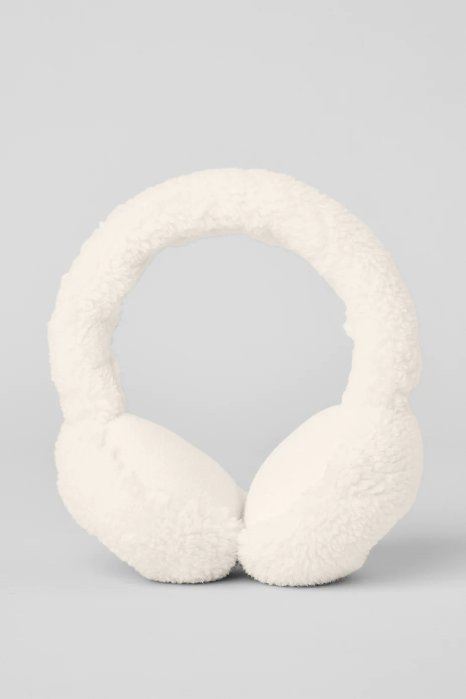 Sherpa Ear Muffs - Ivory