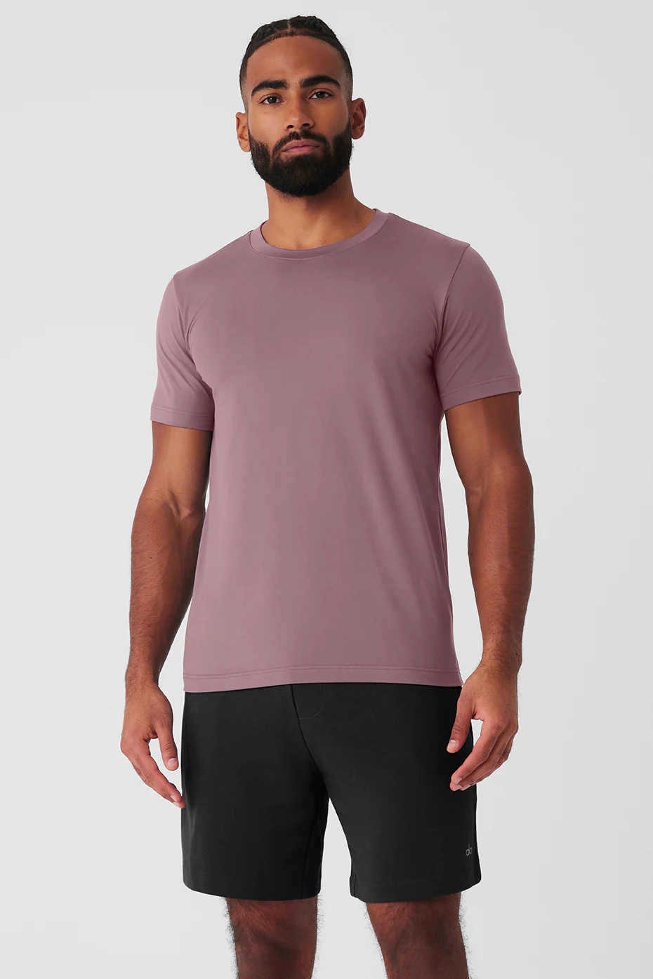Conquer Reform Crewneck Short Sleeve - Woodrose