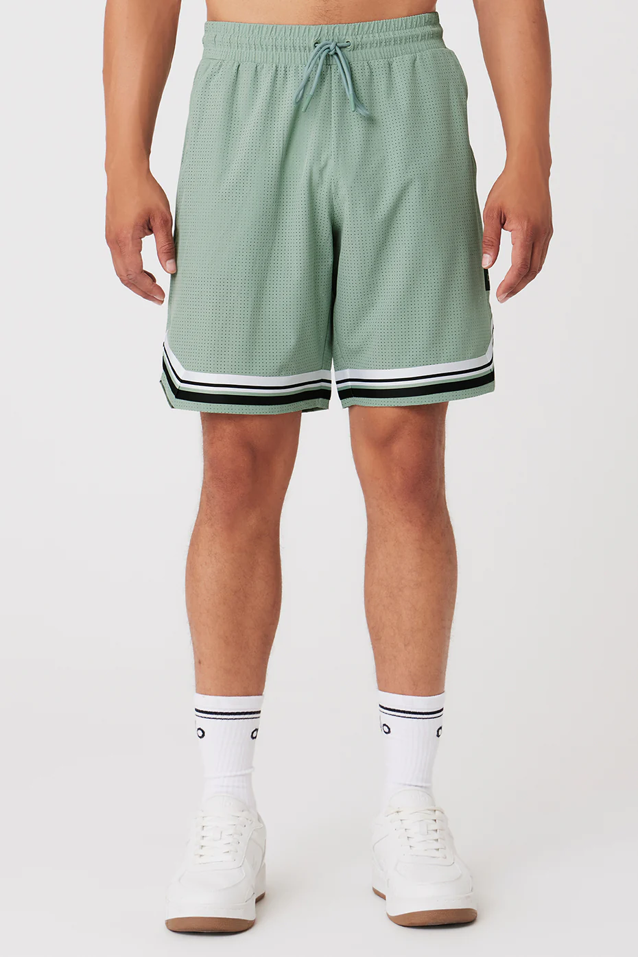 9" Traction Arena Short - Icy Sage