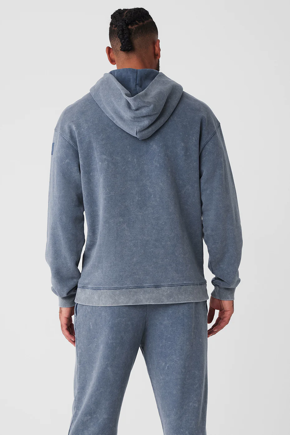 Chill Vintage Wash Hoodie - Bluestone Wash