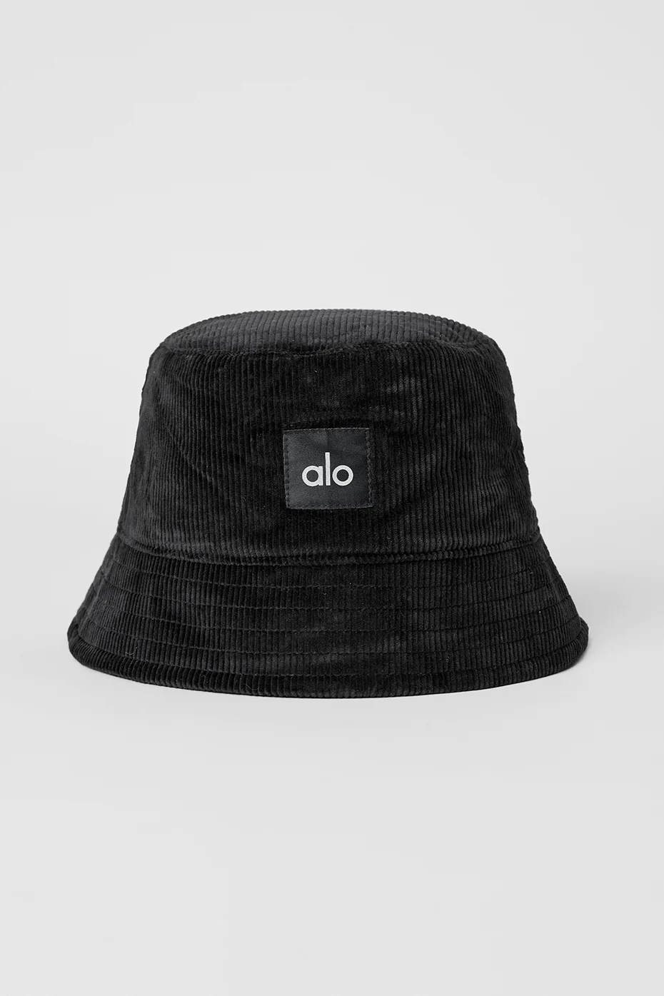 Corduroy Neighborhood Bucket Hat - Black