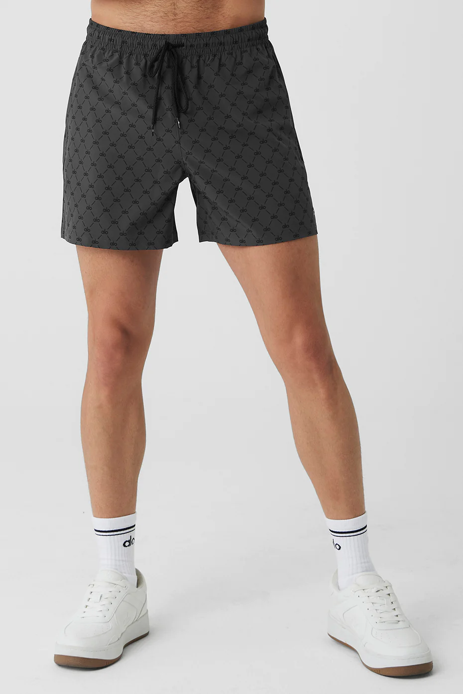 7'' Diamond Circuit Short - Anthracite/Black