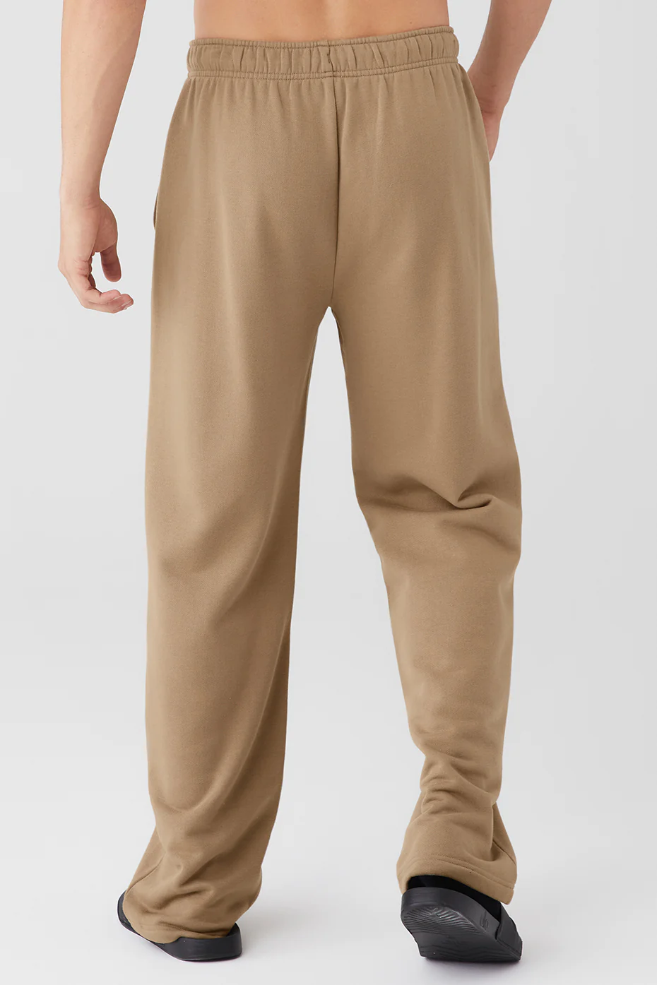 Accolade Straight Leg Sweatpant - Gravel