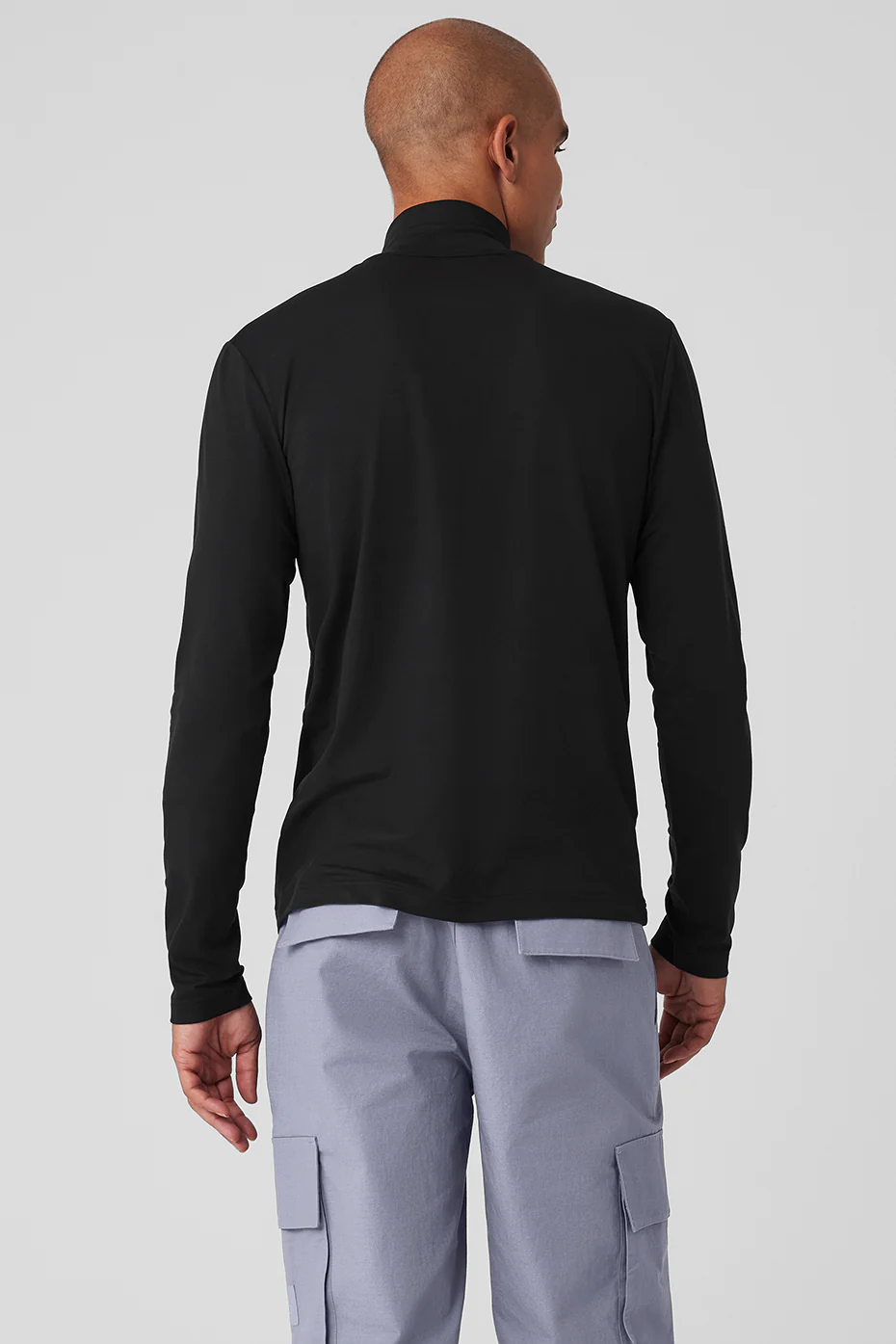 Conquer Reform Mock Neck Long Sleeve - Black
