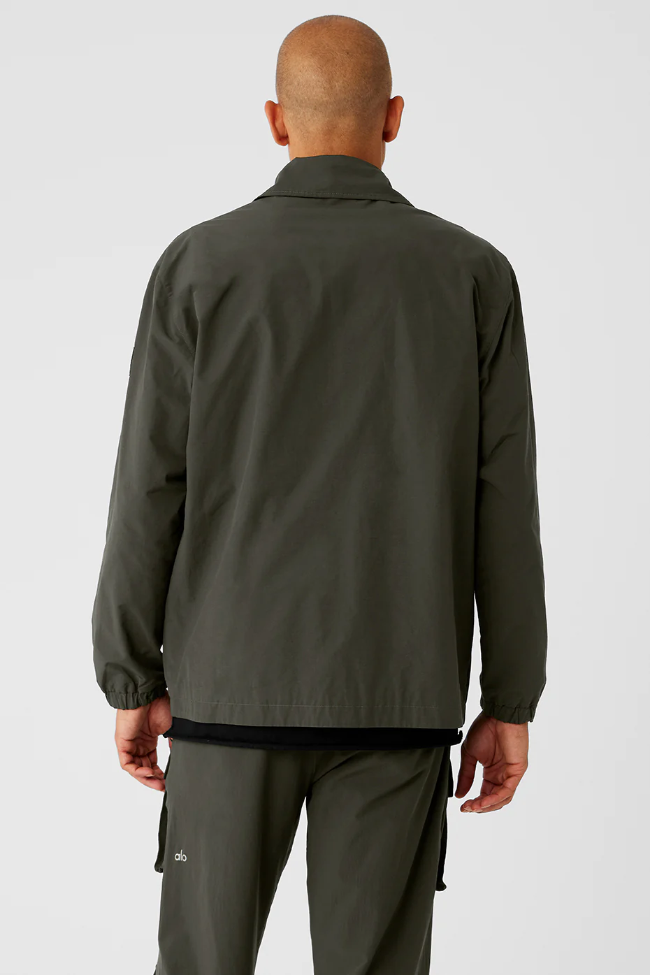 Torrent Overshirt - Stealth Green