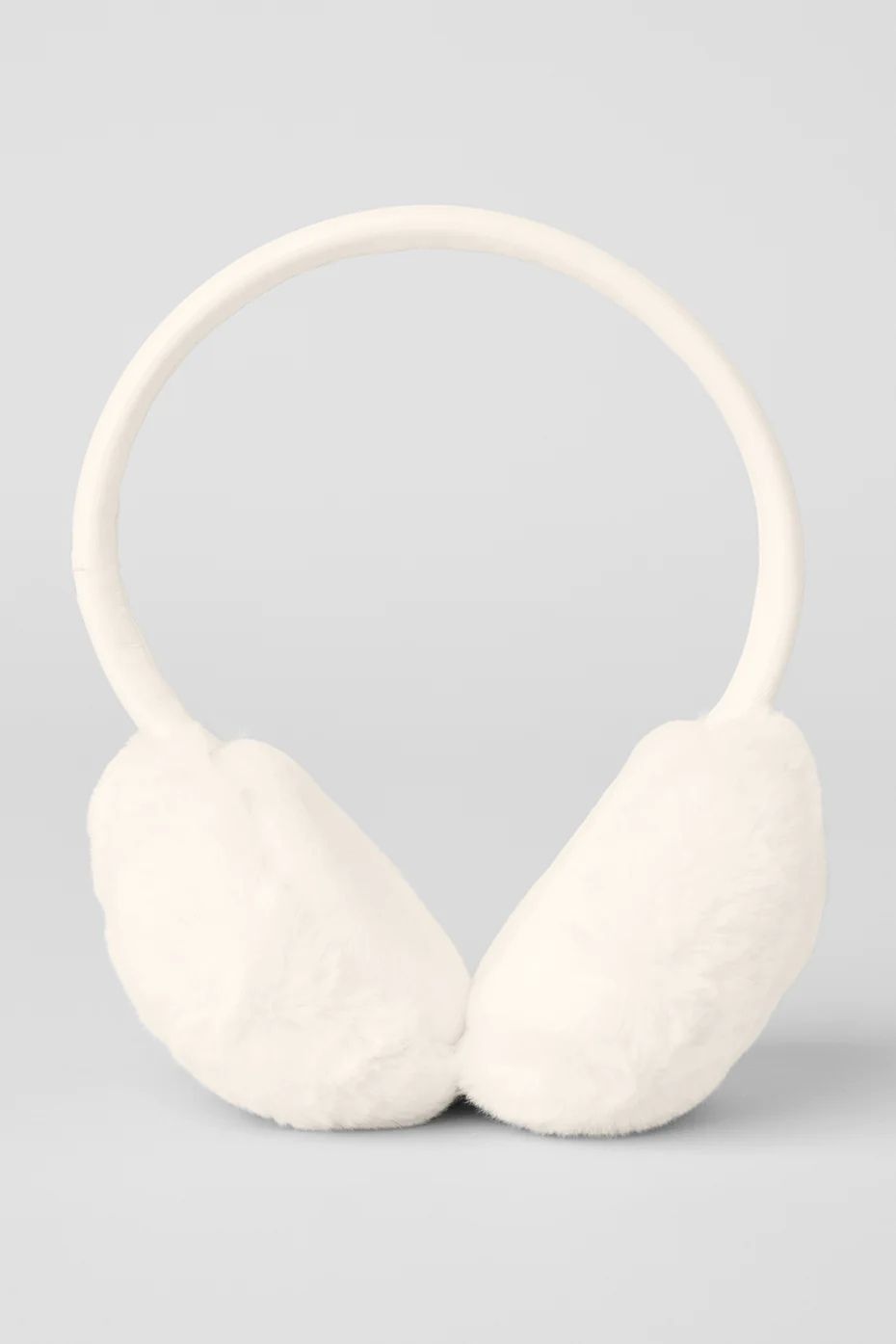 Faux Fur Ear Muff - Ivory