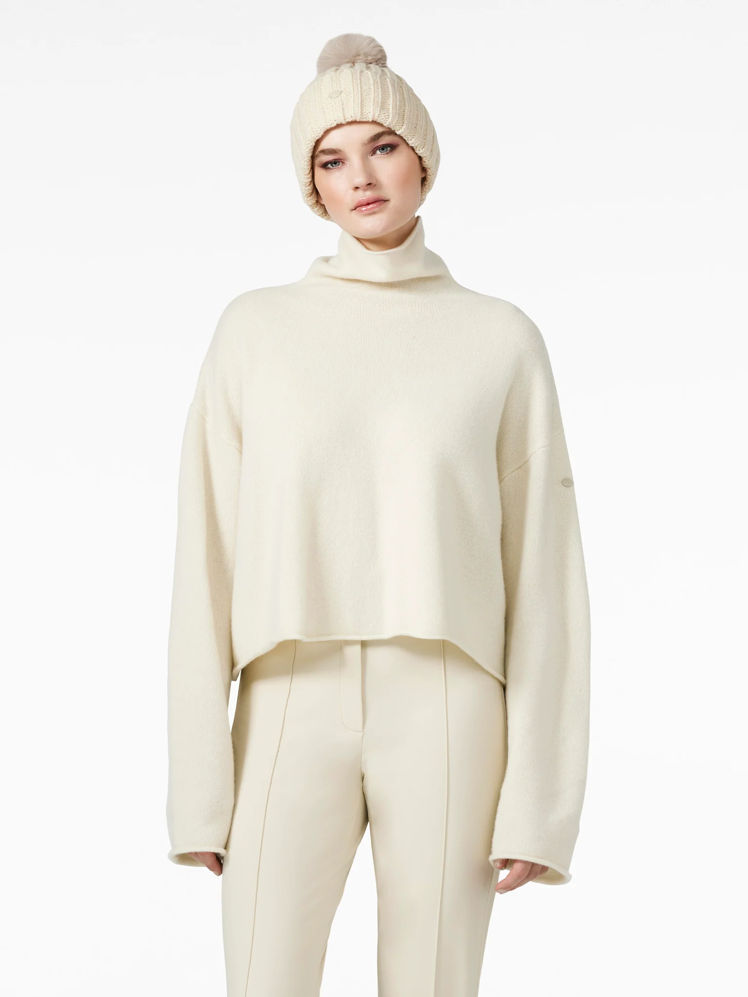 LOURDES long sleeve knit sweater