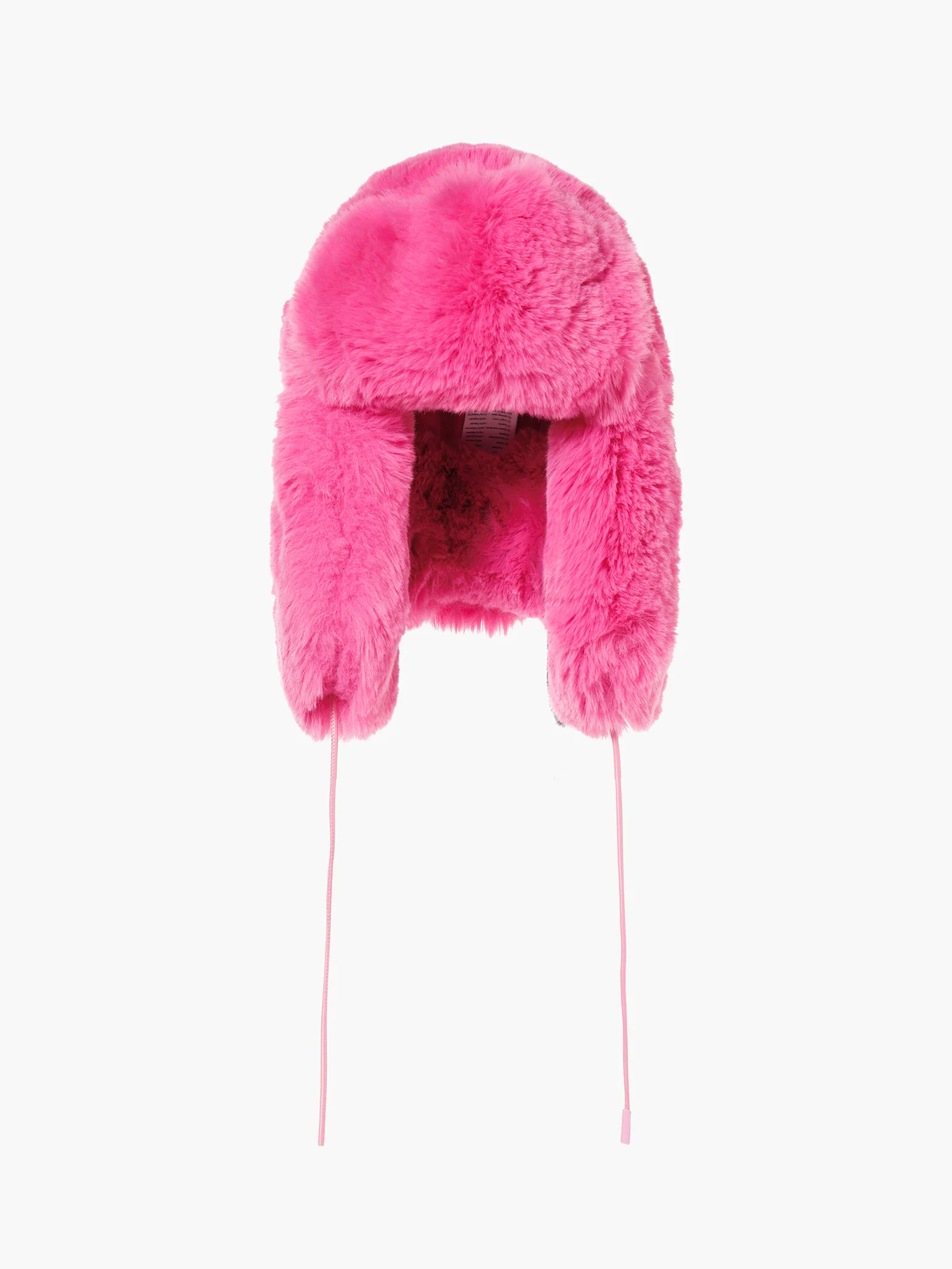CHER fluffy aviator hat