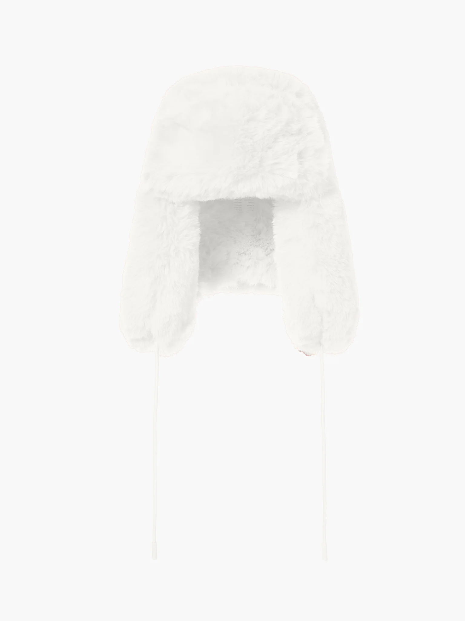 CHER fluffy aviator hat