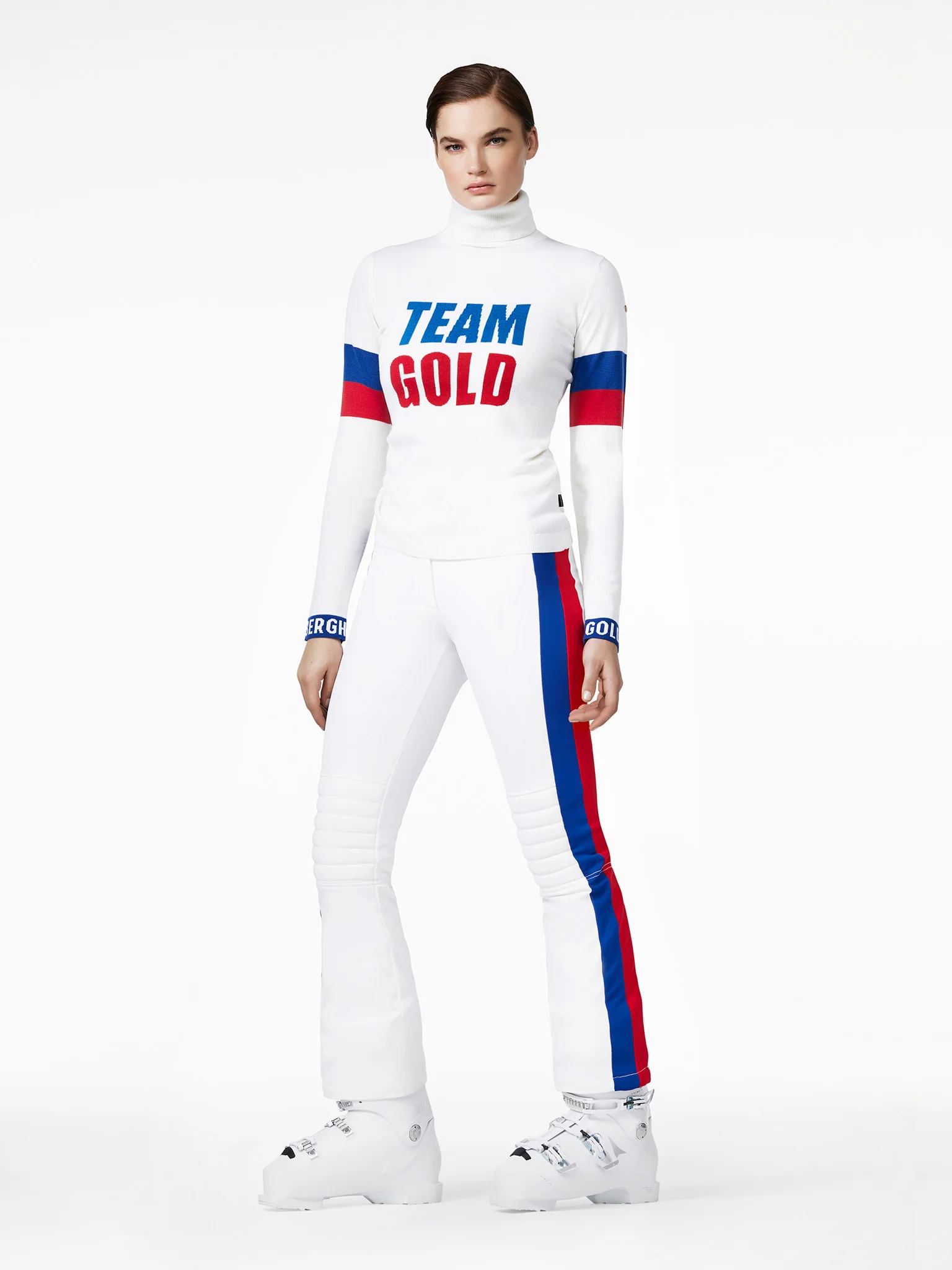 CHAMP long sleeve knit sweater