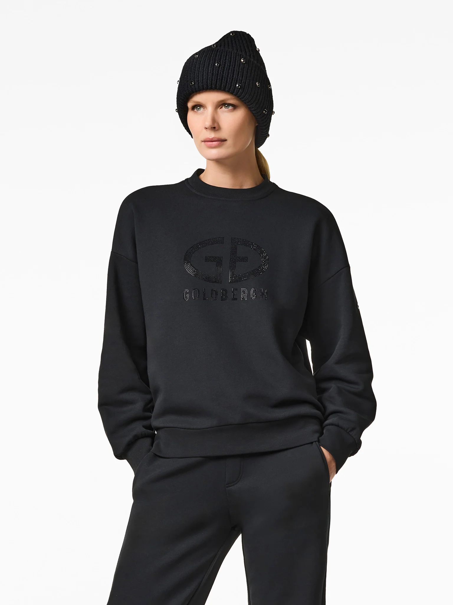 EMBRASSE crew neck sweater