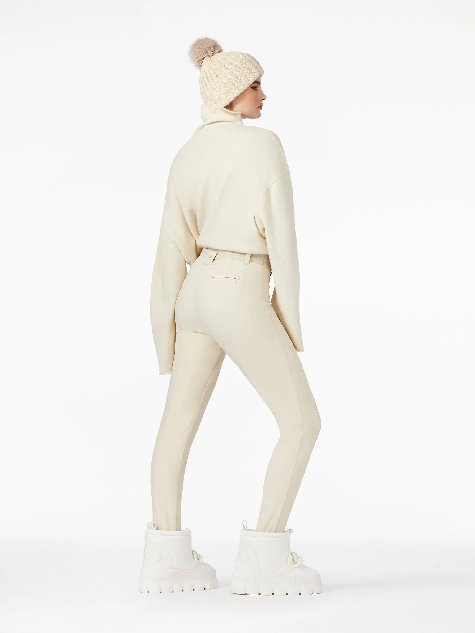 LOURDES long sleeve knit sweater