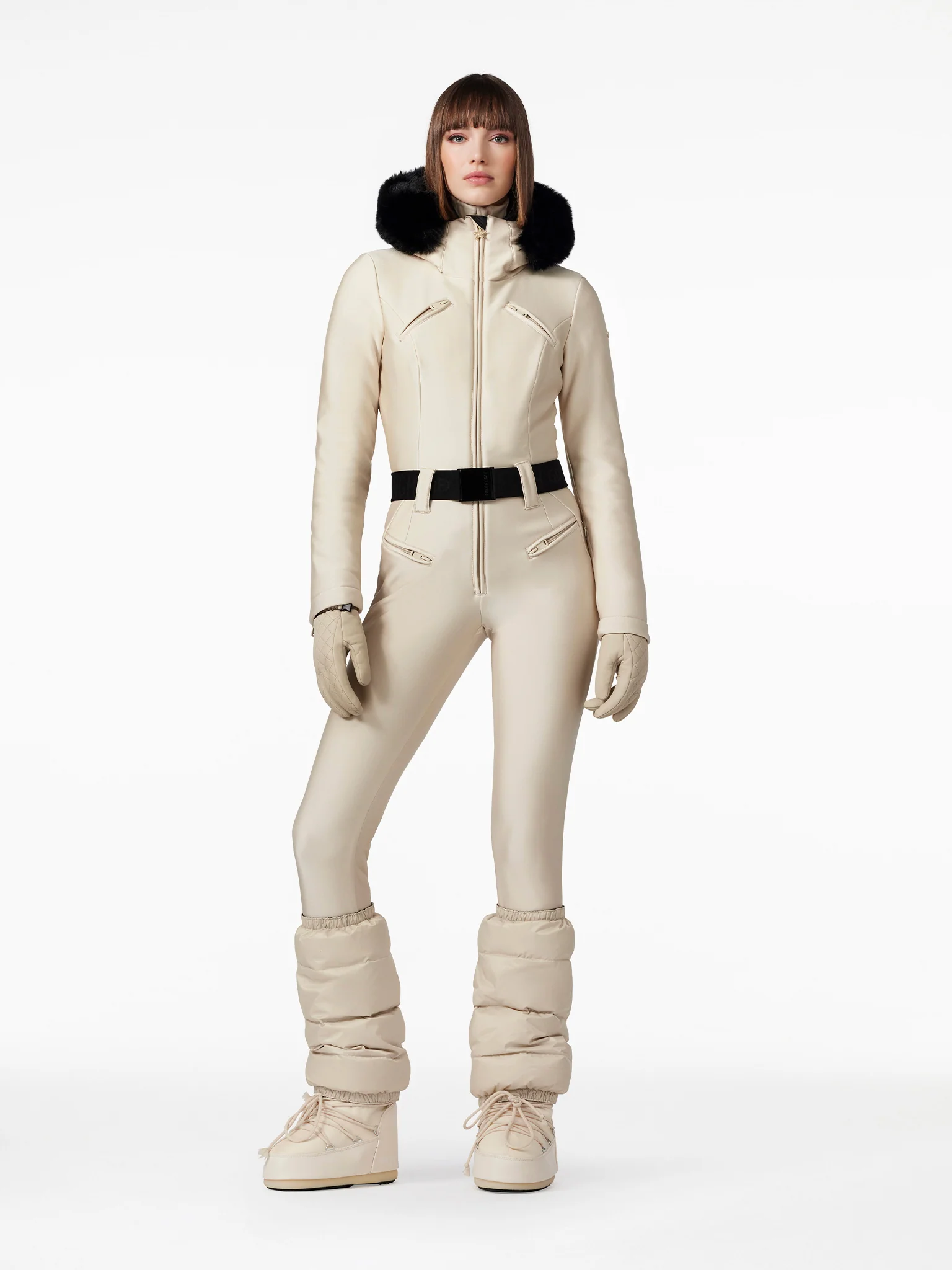 GLISSER FAUX BORDER ski suit