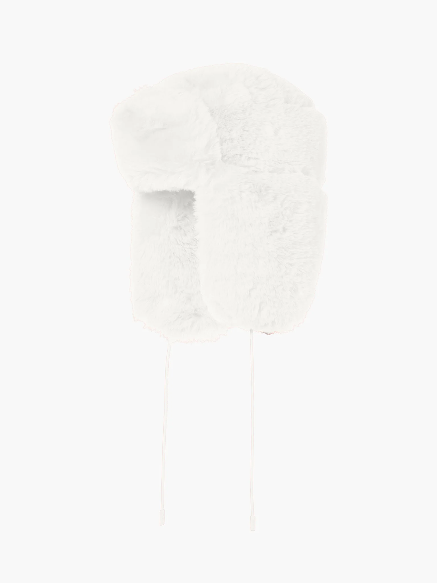 CHER fluffy aviator hat