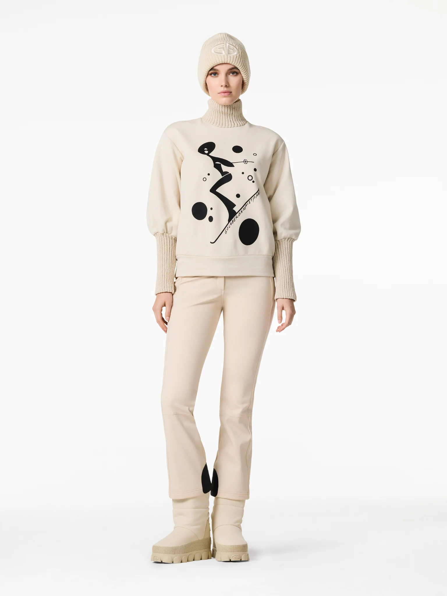 VOYAGE turtle neck sweater