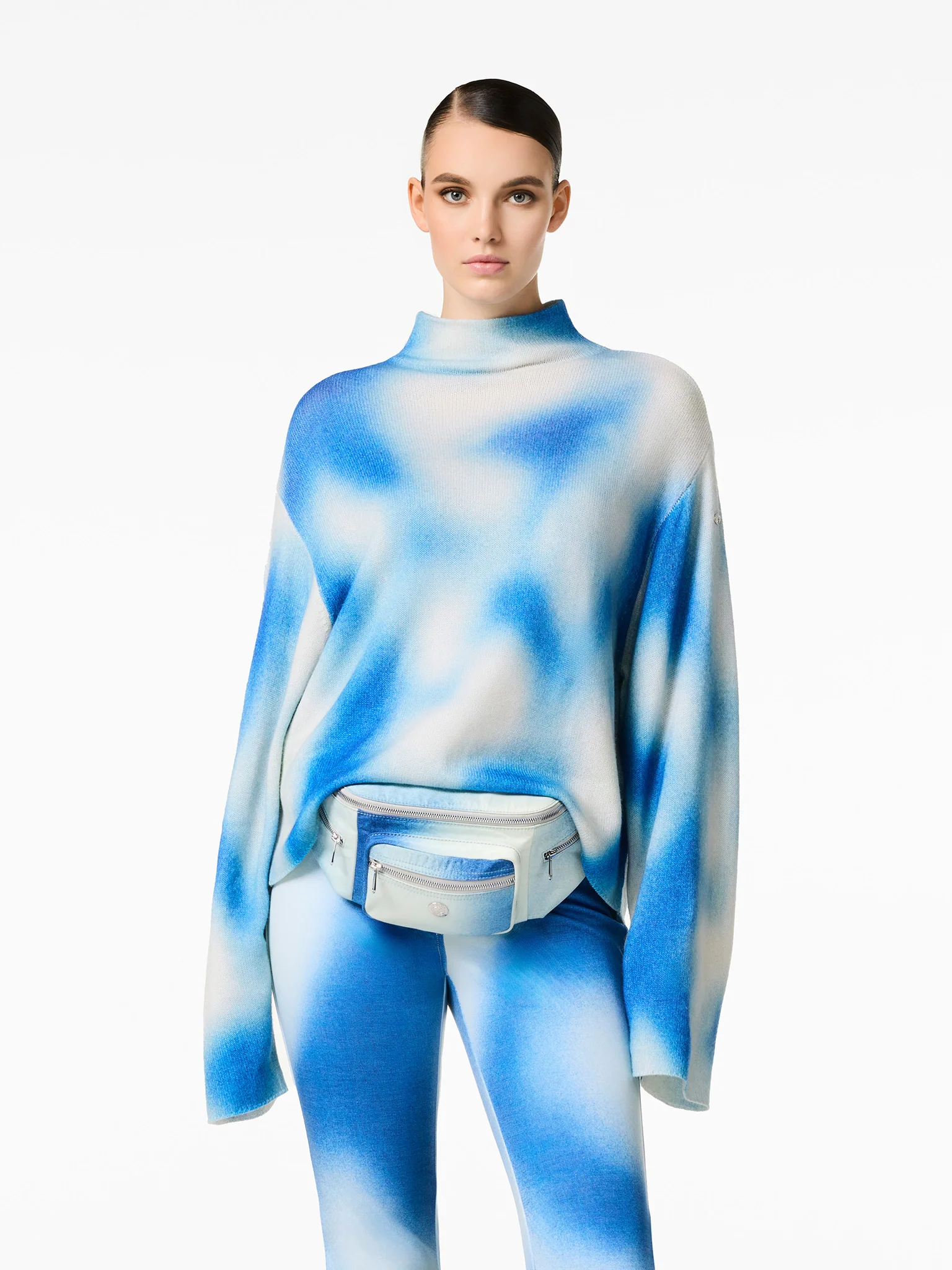 MOUNA long sleeve knit sweater