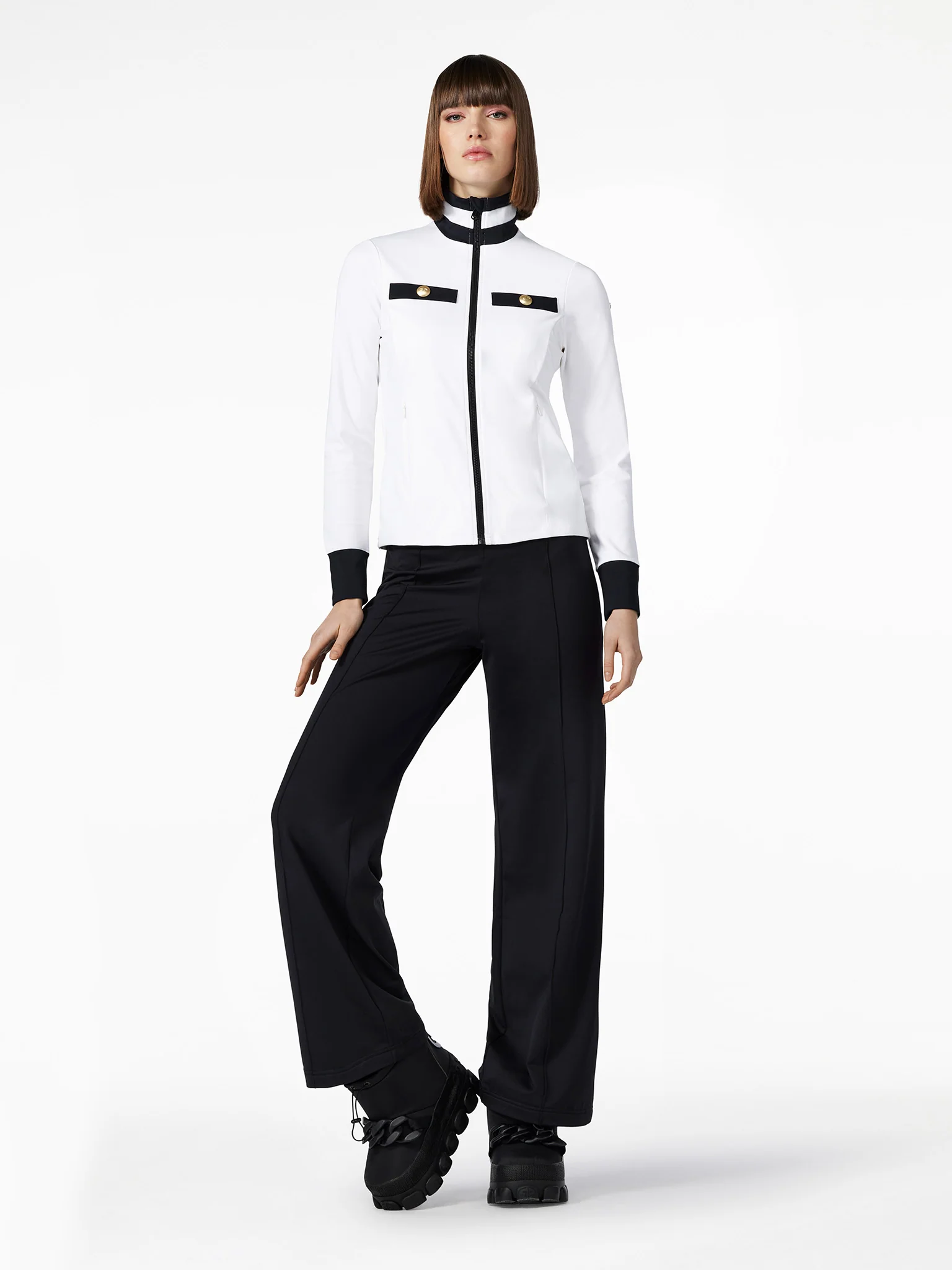 RENÉE full zip cardigan