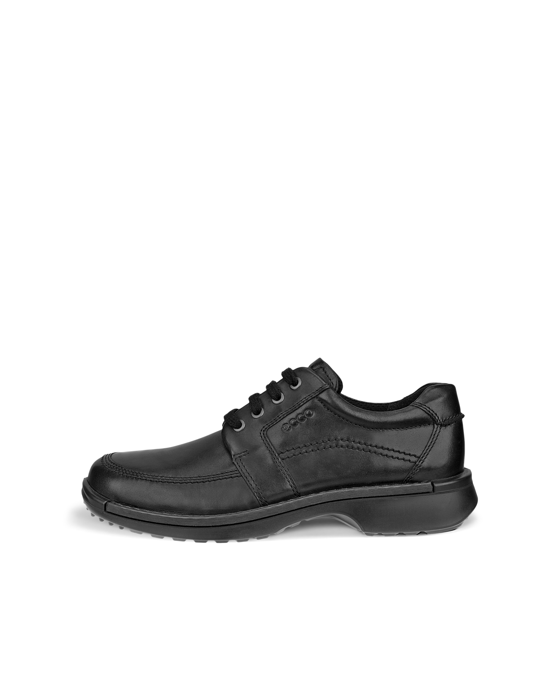 Men's ECCO® Fusion Leather Apron-Toe Derby Shoe
