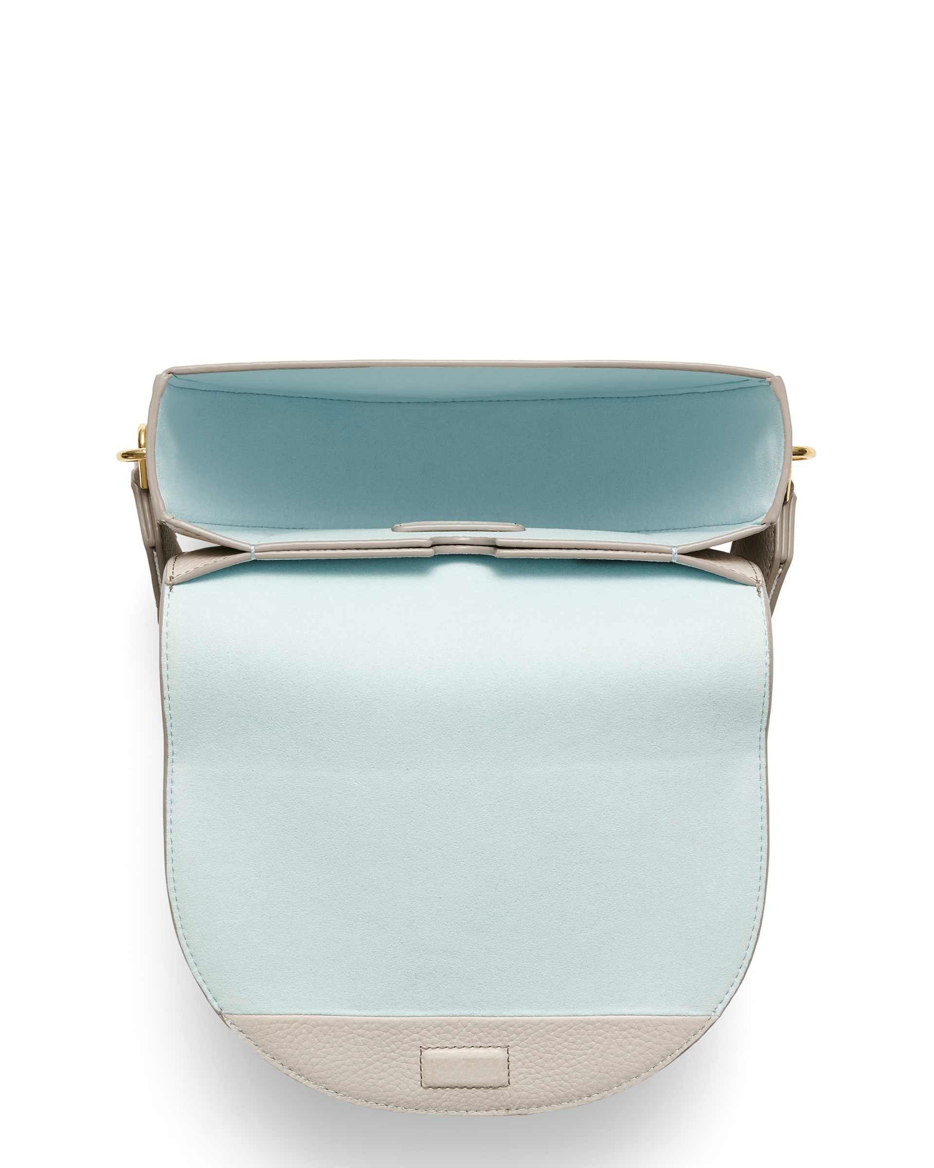 ECCO® Saddle Pebbled Leather Saddle Bag