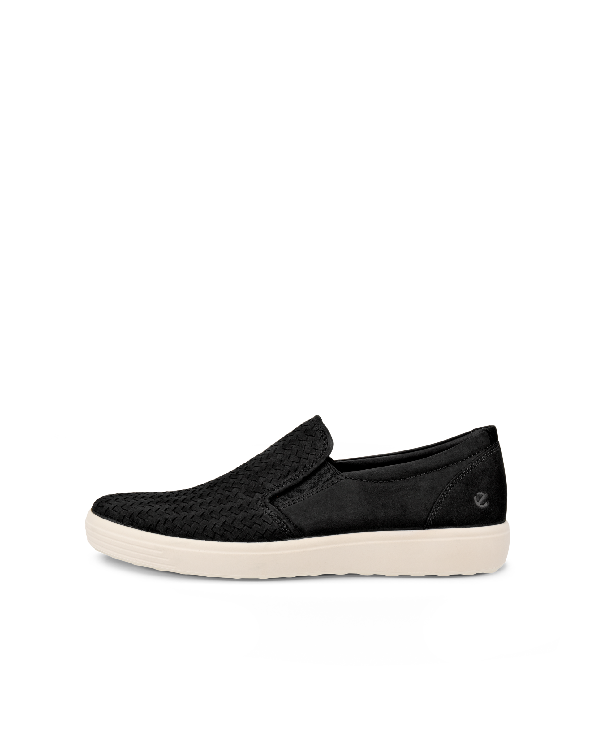 Men's ECCO® Soft 7 Nubuck Sneaker