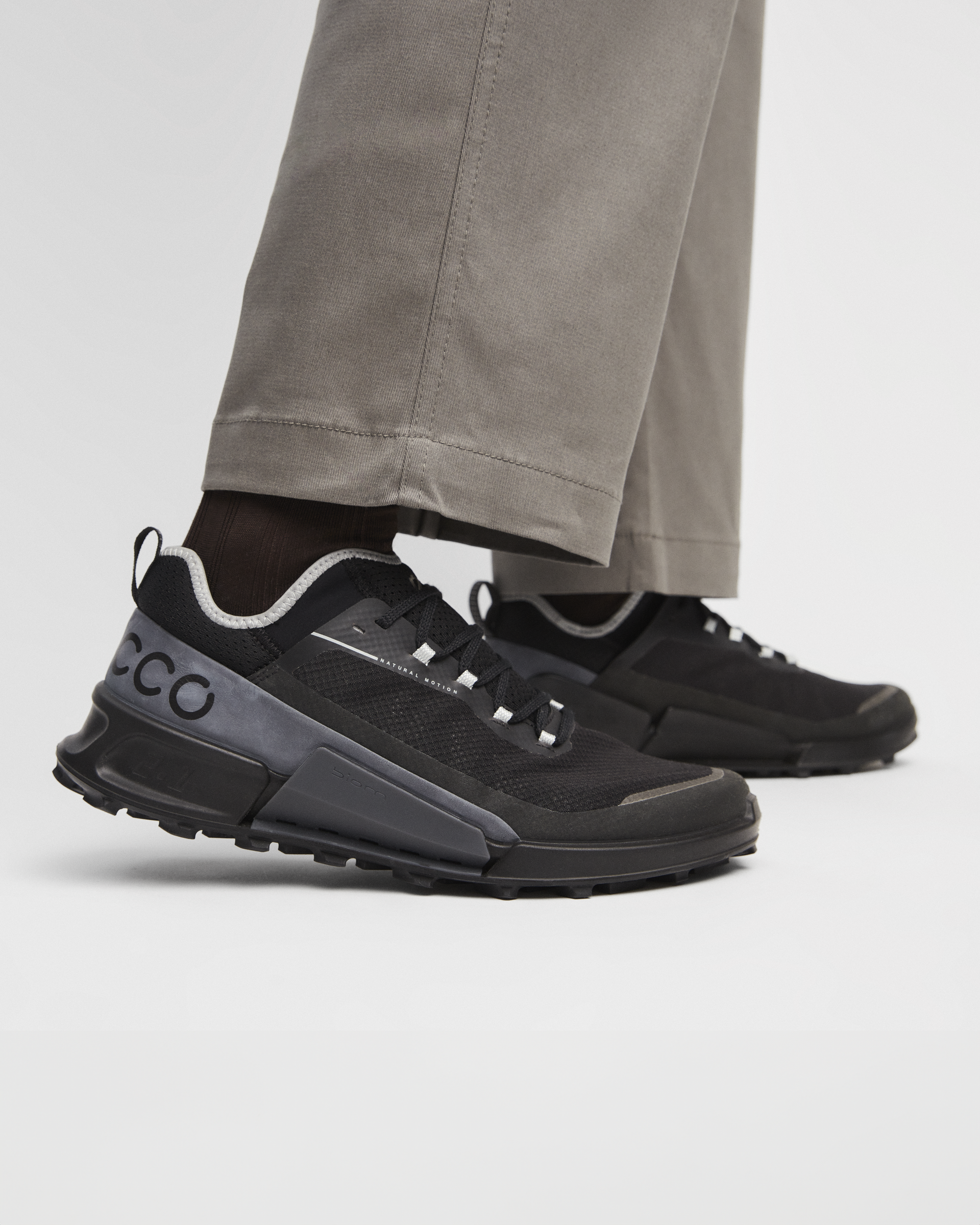 Men's ECCO® Biom 2.1 X Country Textile Trail Running Shoe