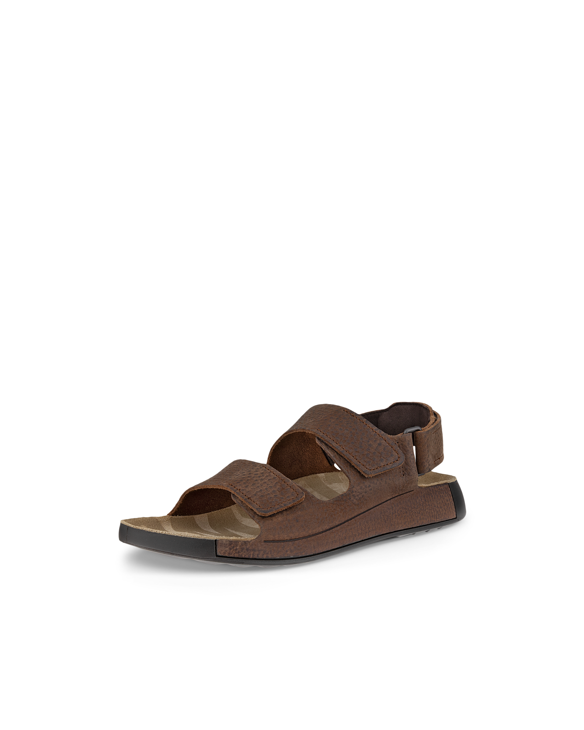 Men's ECCO® Cozmo Nubuck Two-Strap Sandal