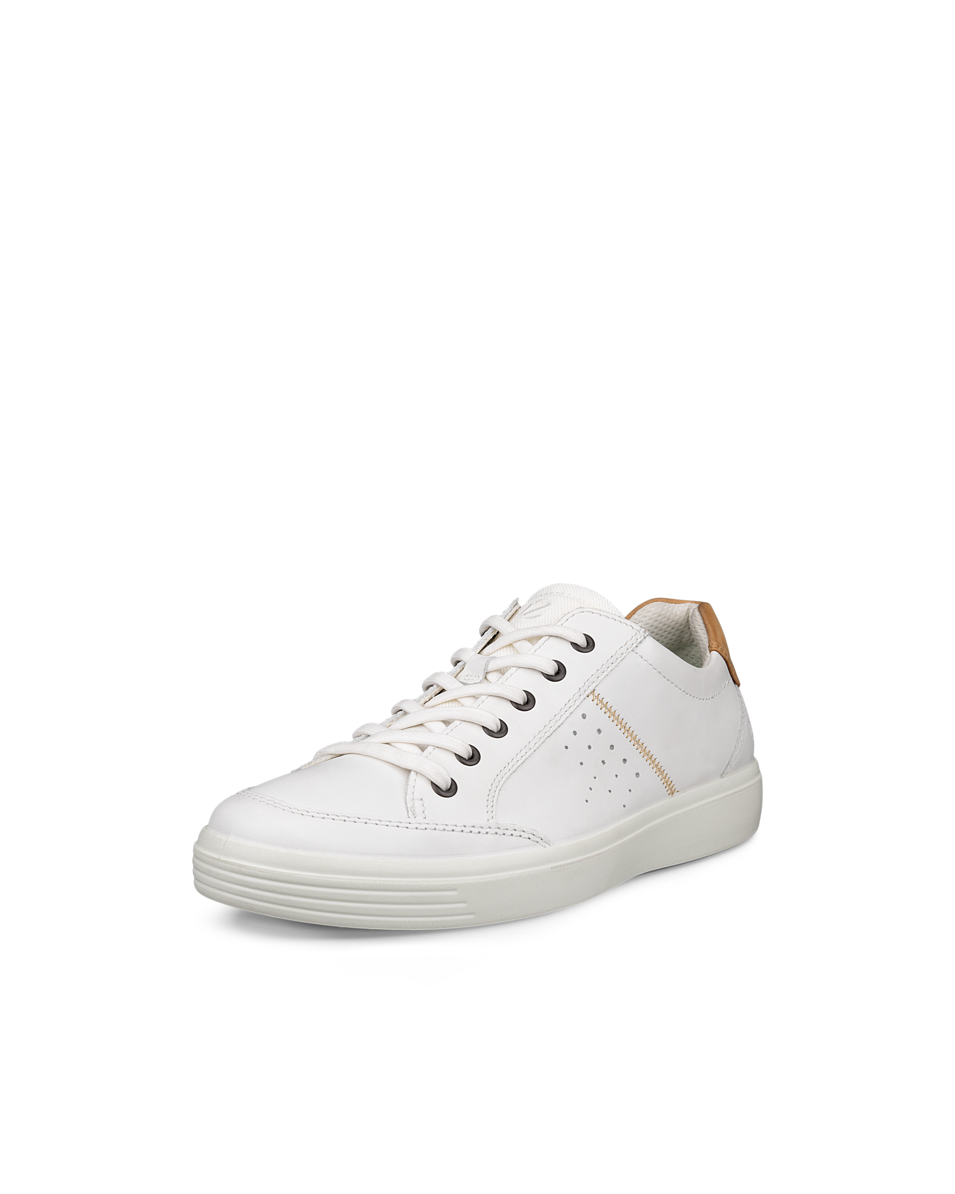 Men's ECCO® Soft Classic Leather Sneaker