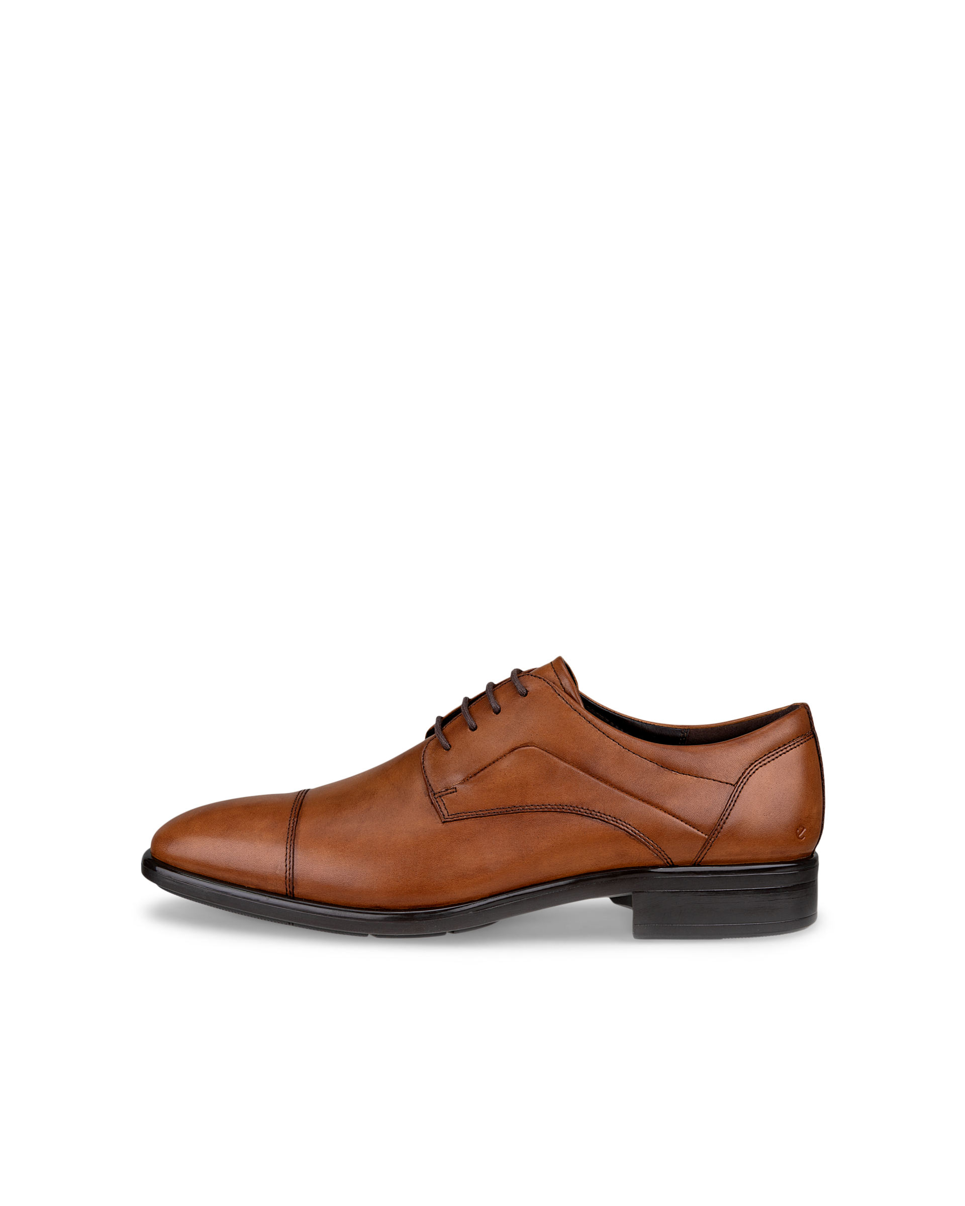 Men's ECCO® Citytray Leather Derby Shoe