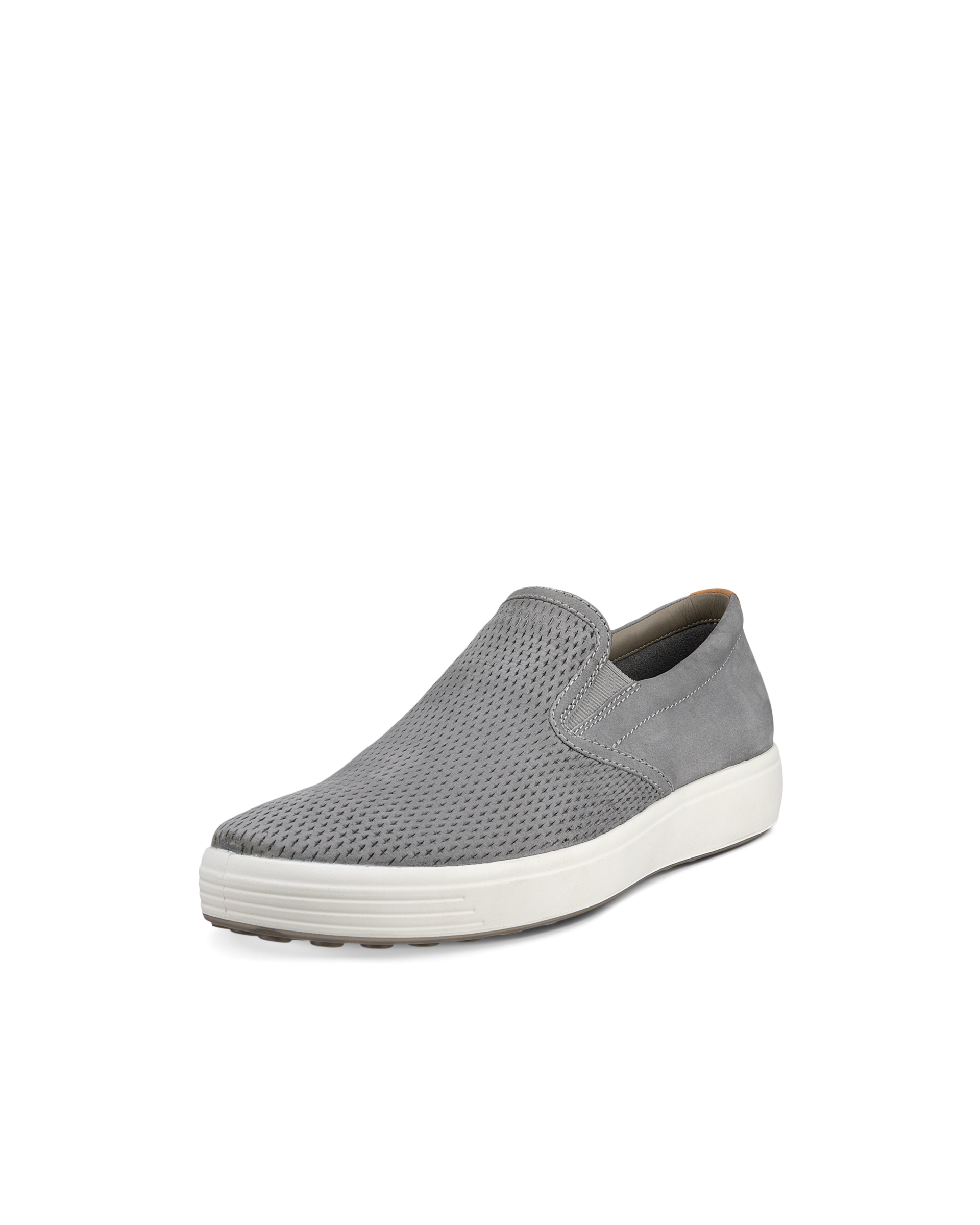 Men's ECCO® Soft 7 Nubuck Slip-On