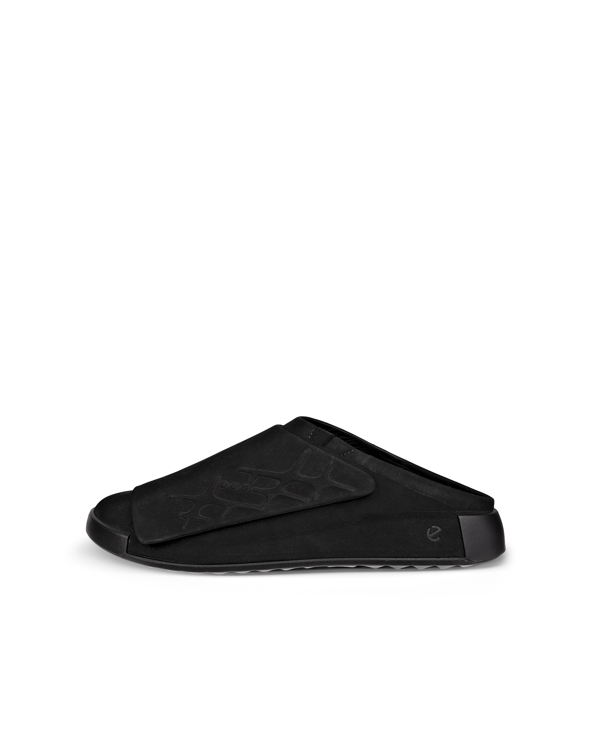 Men's ECCO® Cozmo Shoe Nubuck Mule Sandal