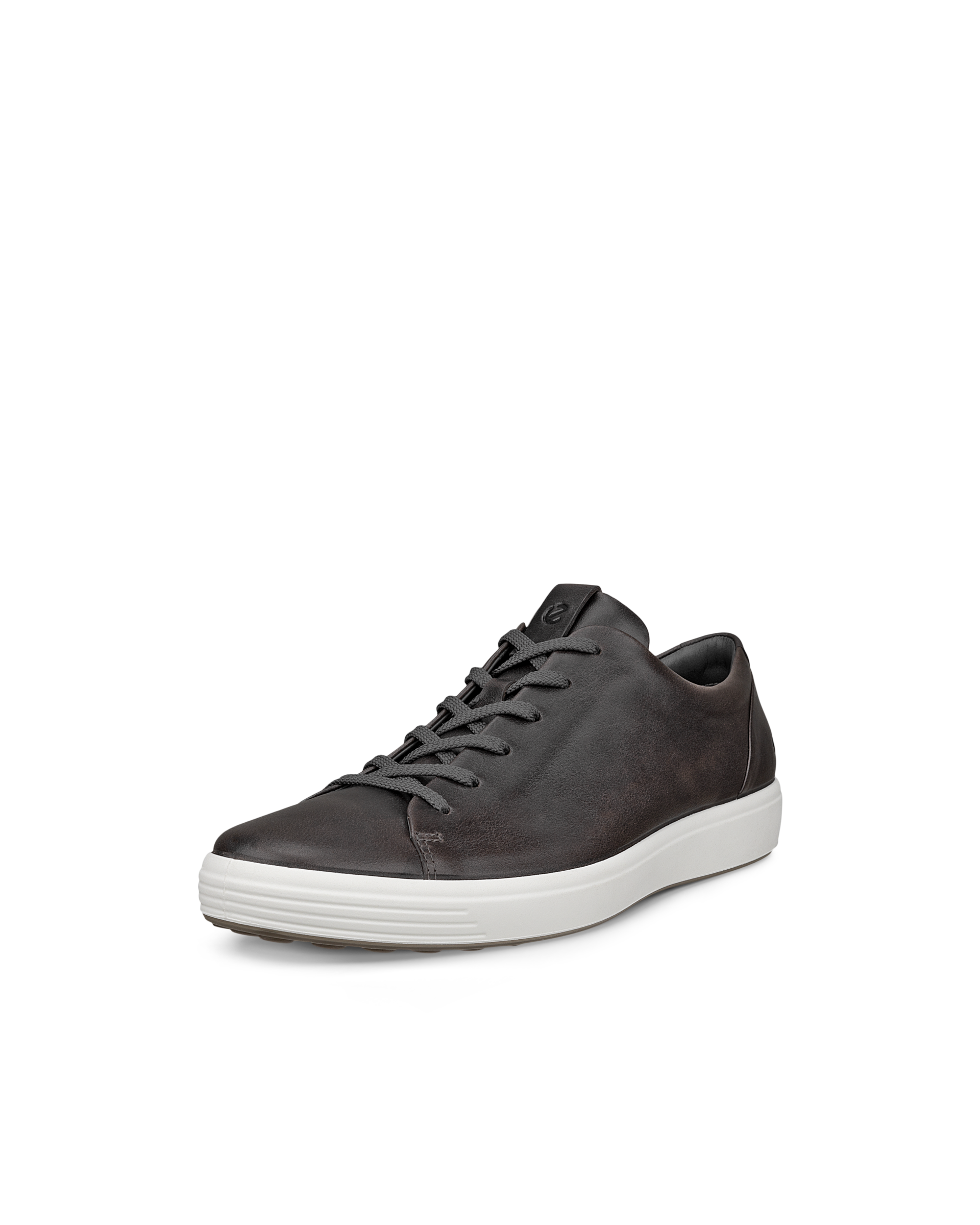 Men's ECCO® Soft 7 Leather Lace-Up Shoe