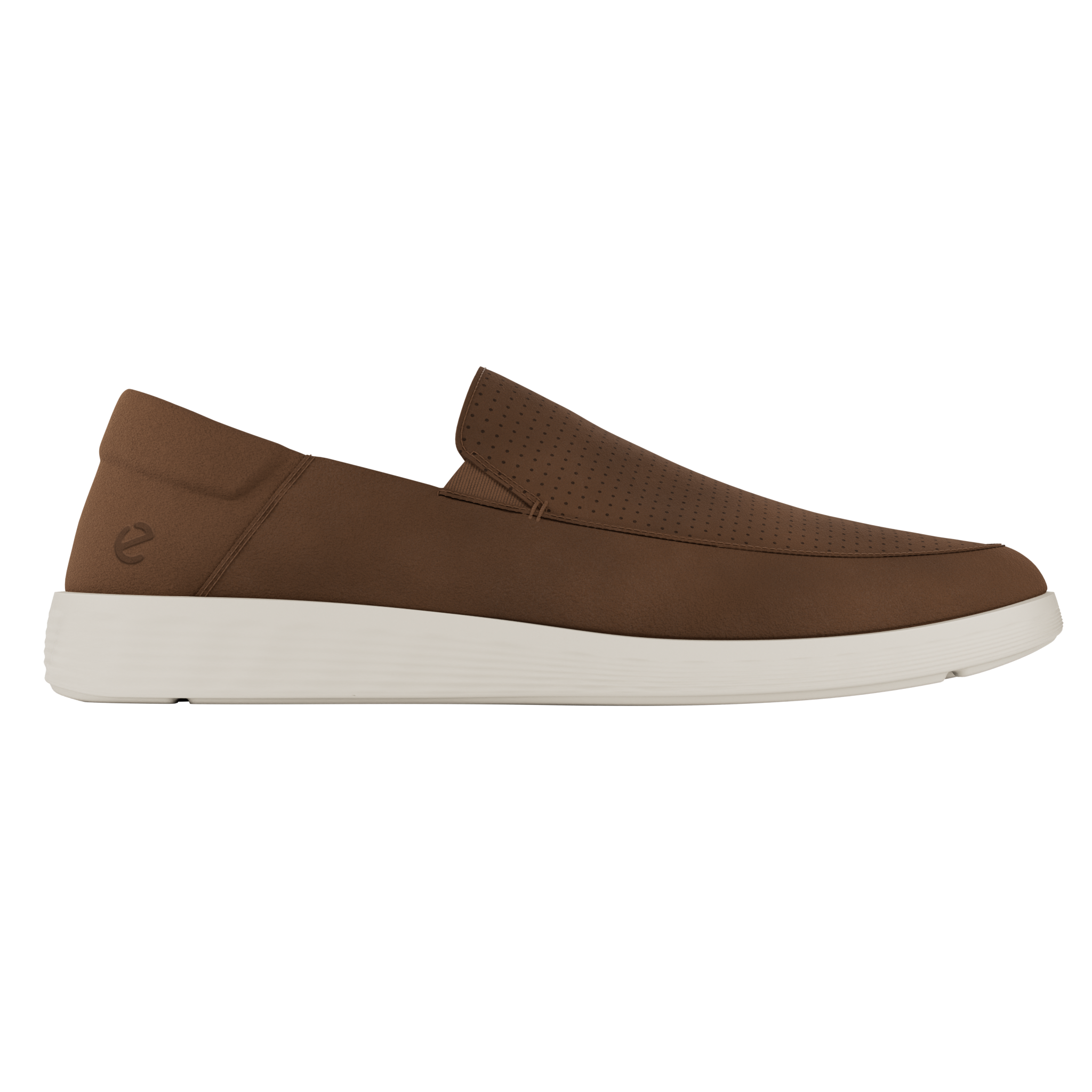 Men's ECCO® S Lite Hybrid Suede Slip-On