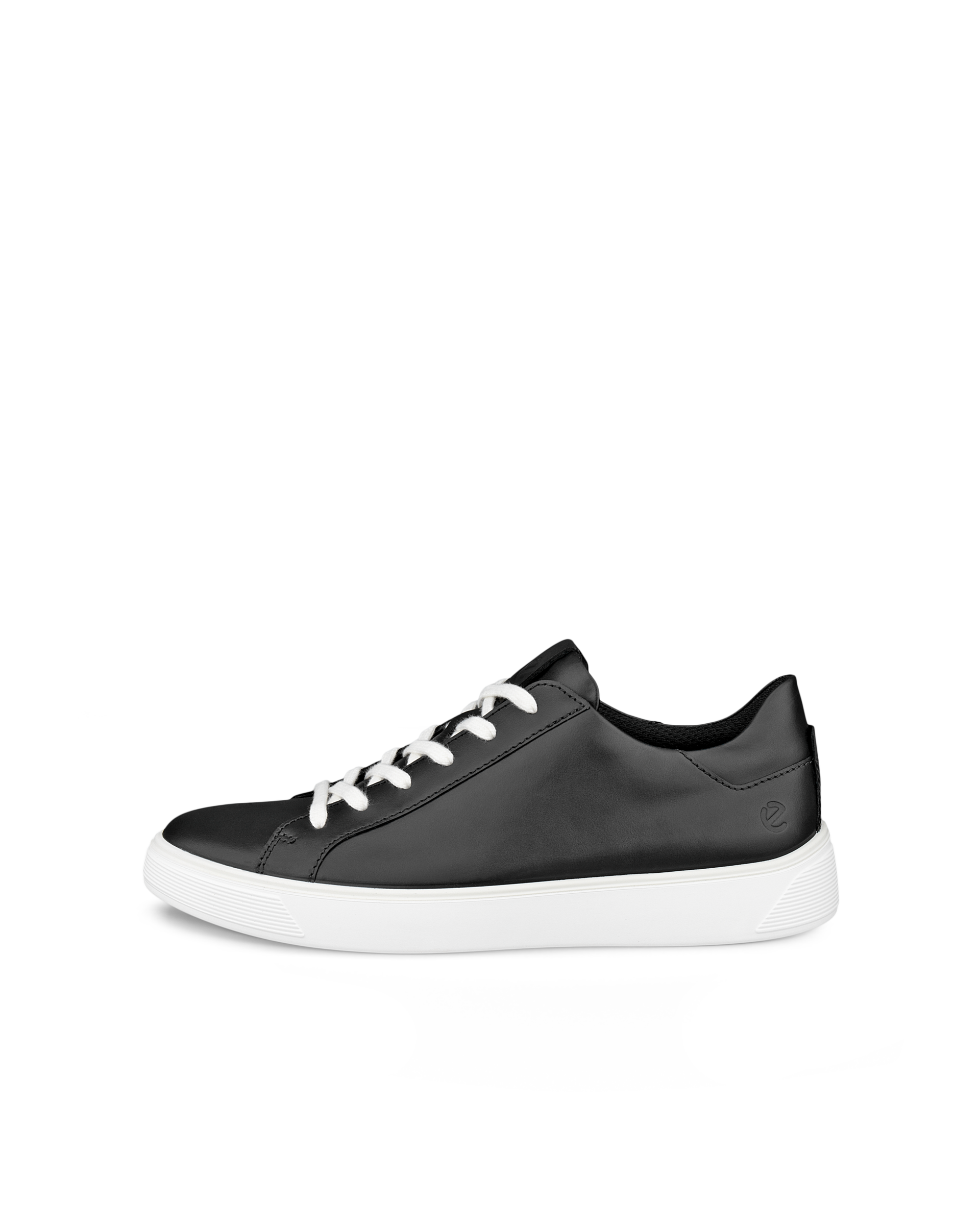 Men's ECCO® Street Tray Leather Sneaker