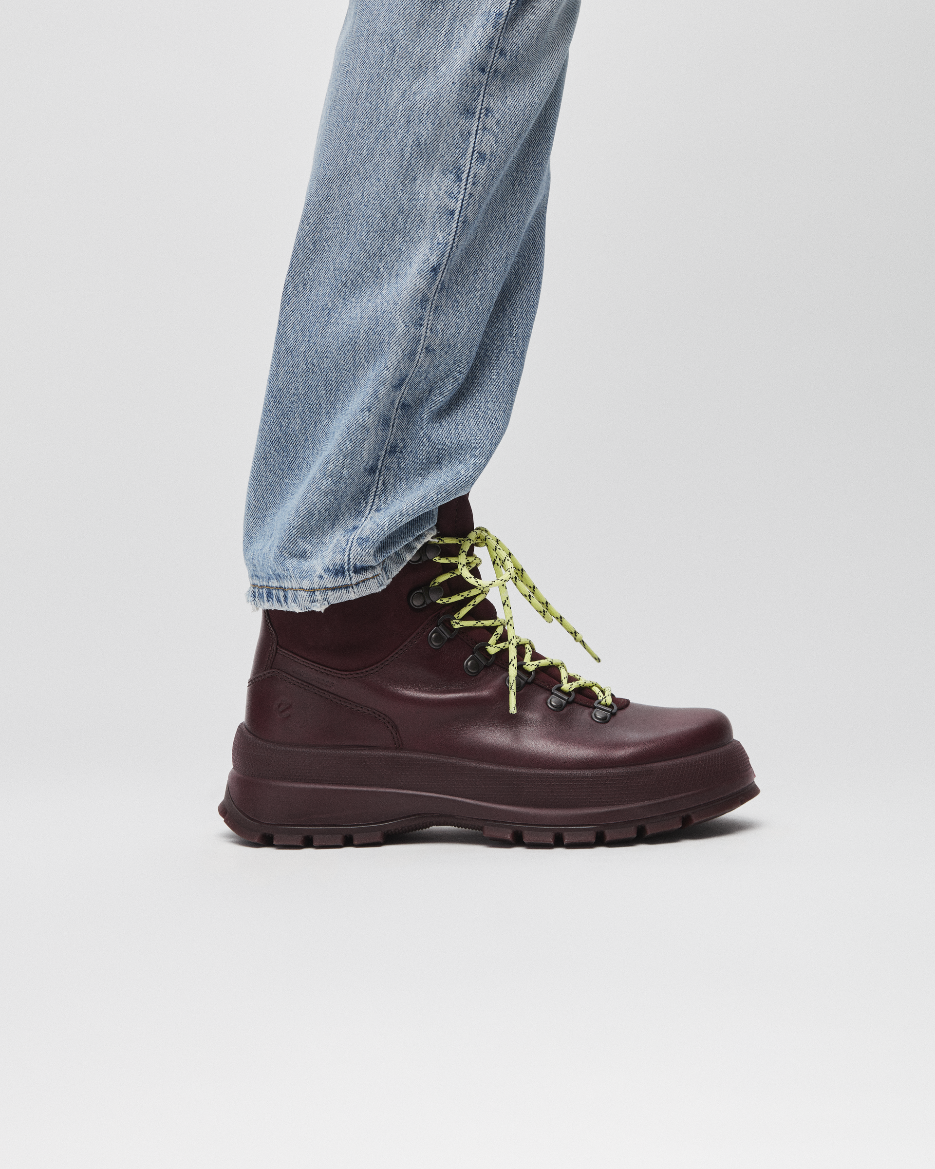 Women's ECCO® Track 30 Leather Waterproof Lace-Up Boot