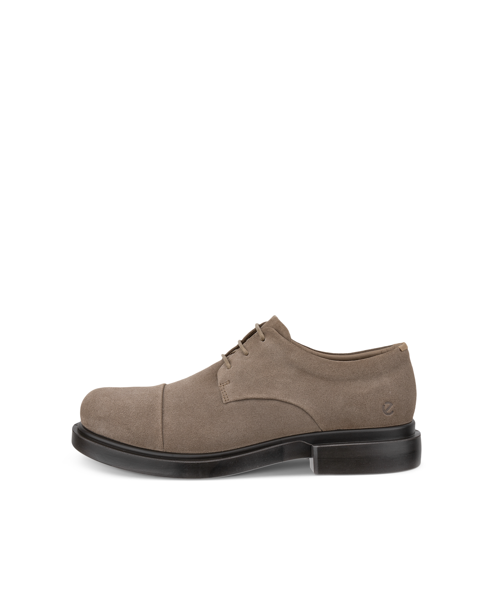 Men's ECCO® Metropole Seoul Suede Derby Shoe