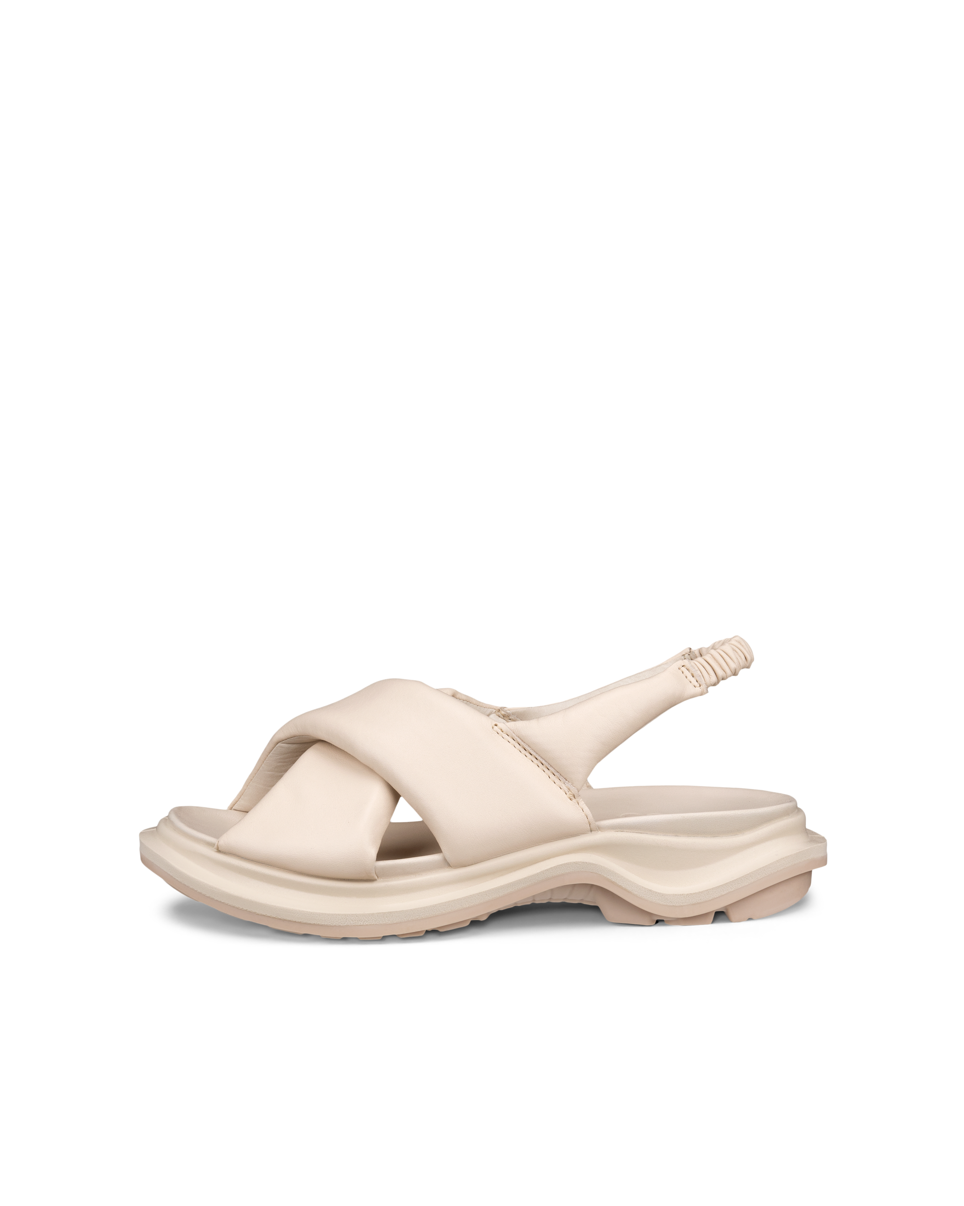 Women's ECCO® Offroad Leather Walking Sandal