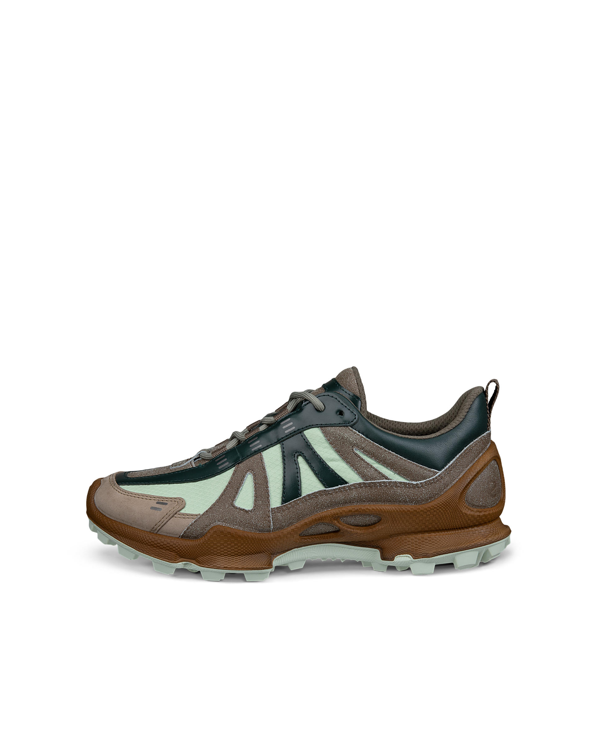Women's ECCO® Biom C-Trail Retro Leather Sneaker