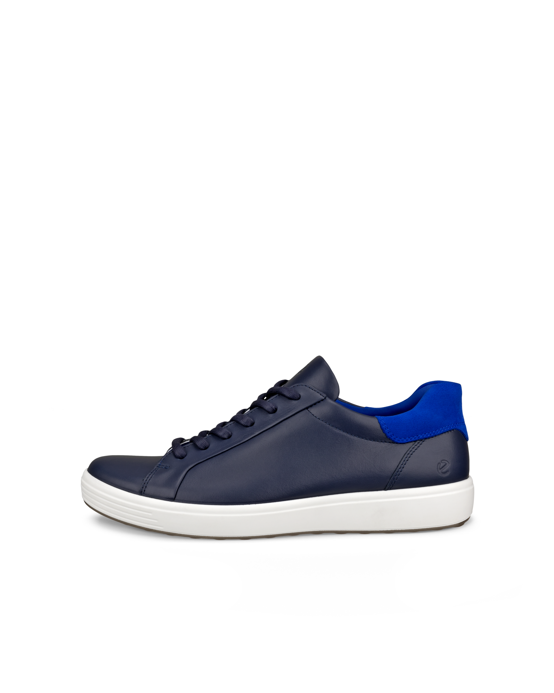 Men's ECCO® Soft 7 Leather Slip-In Sneaker