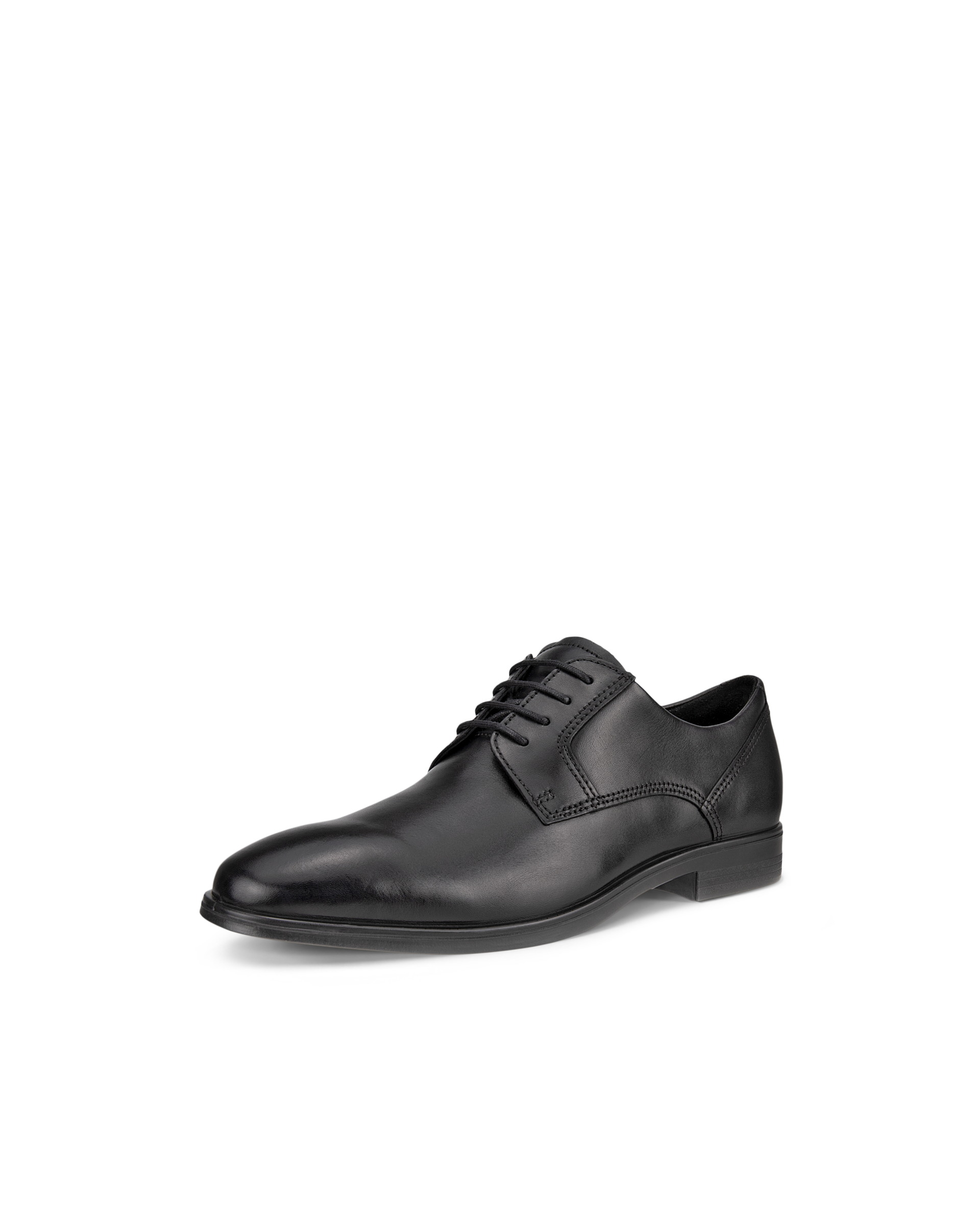 Men's ECCO® Queenstown Leather Derby Shoe