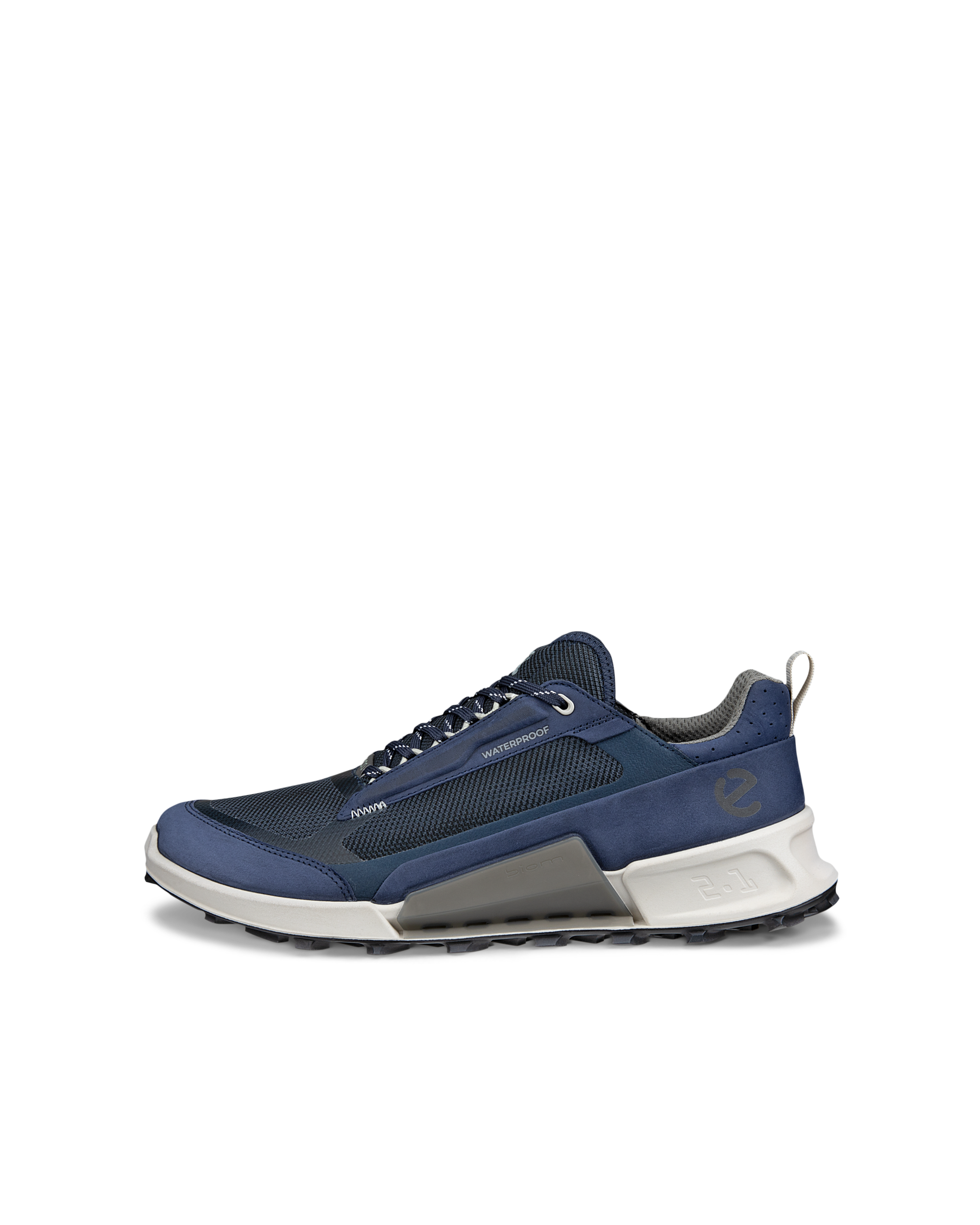 Men's ECCO® Biom 2.1 X Mountain Nubuck Waterproof Outdoor Sneaker