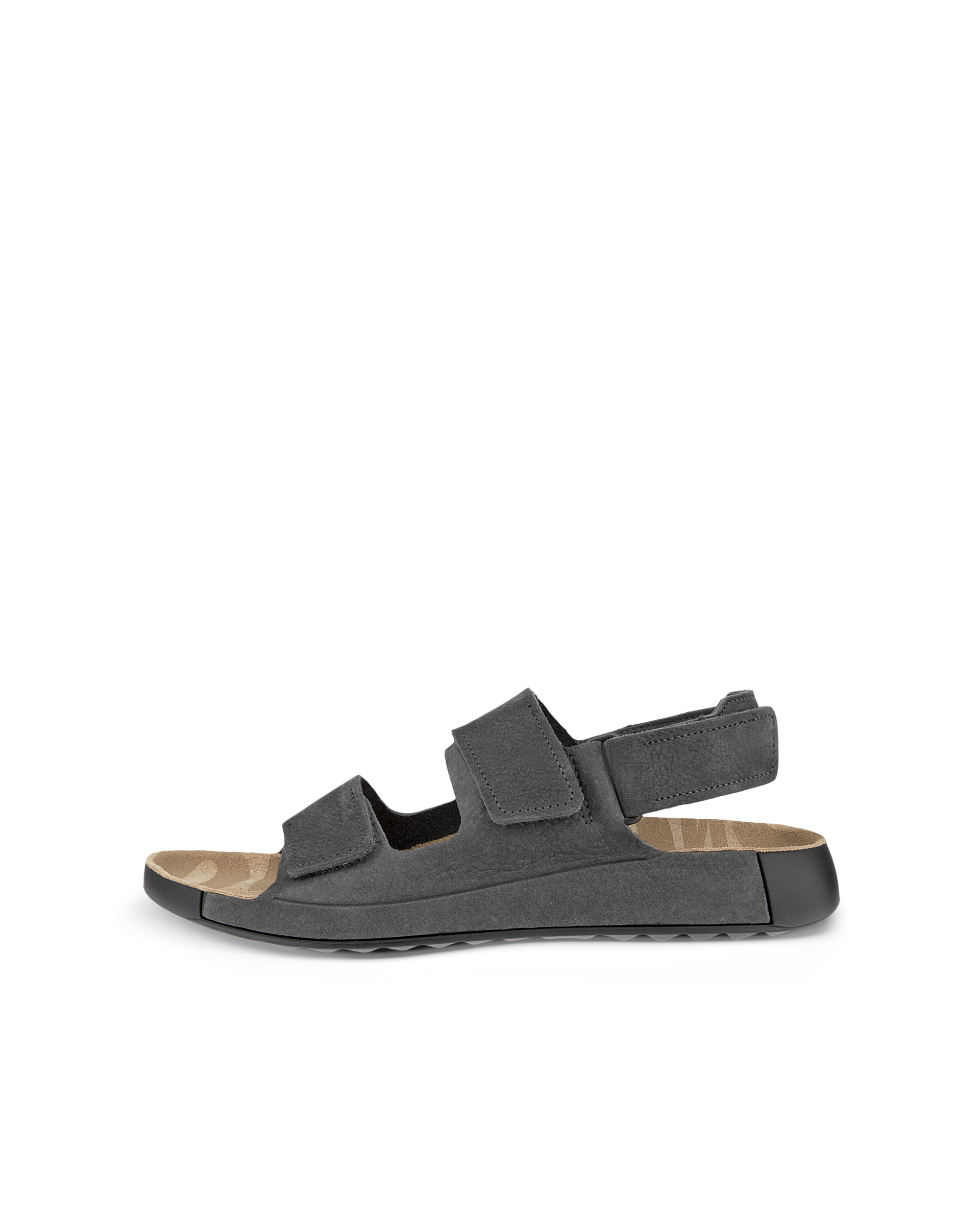 Men's ECCO® Cozmo Nubuck Two-Strap Sandal