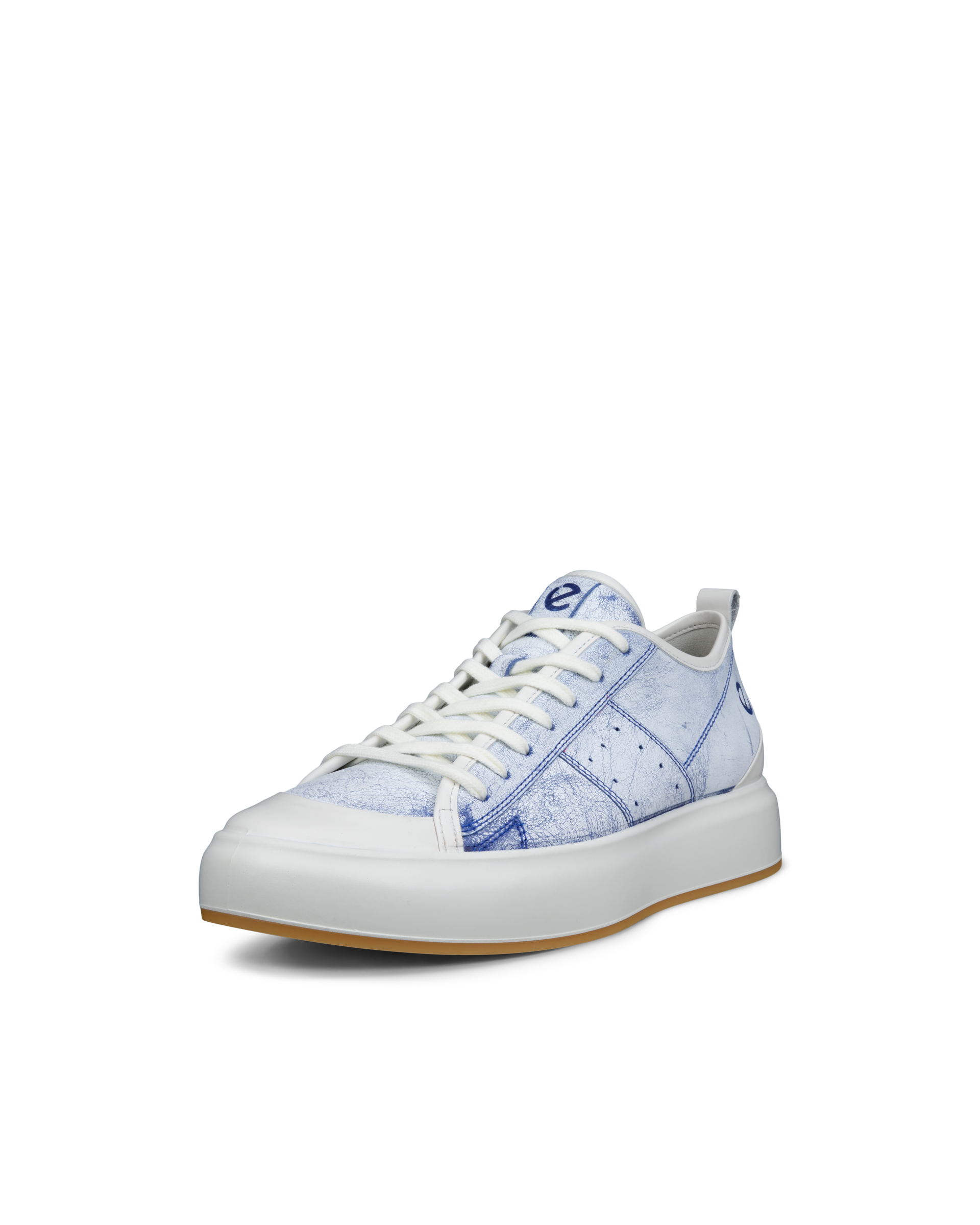 Men's ECCO® Street Ace Leather Sneaker